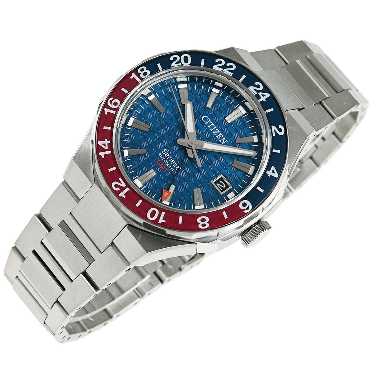 Citizen Series 8 880 Mechanical NB6030-59L Blue Dial 41mm Watch