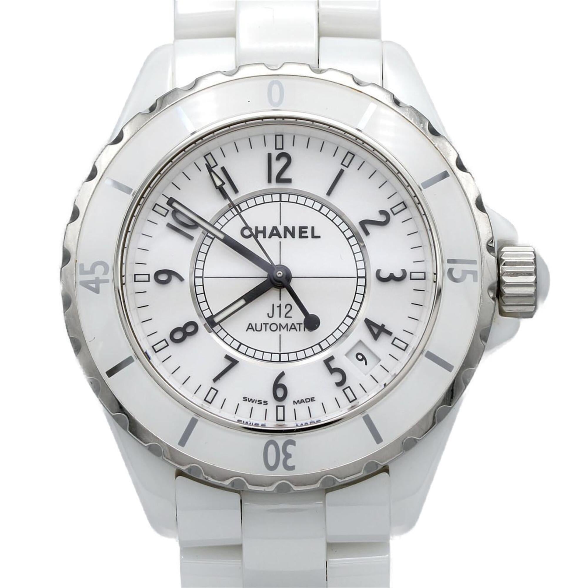 Chanel J12 38mm Ceramic H0970 Automatic Watch