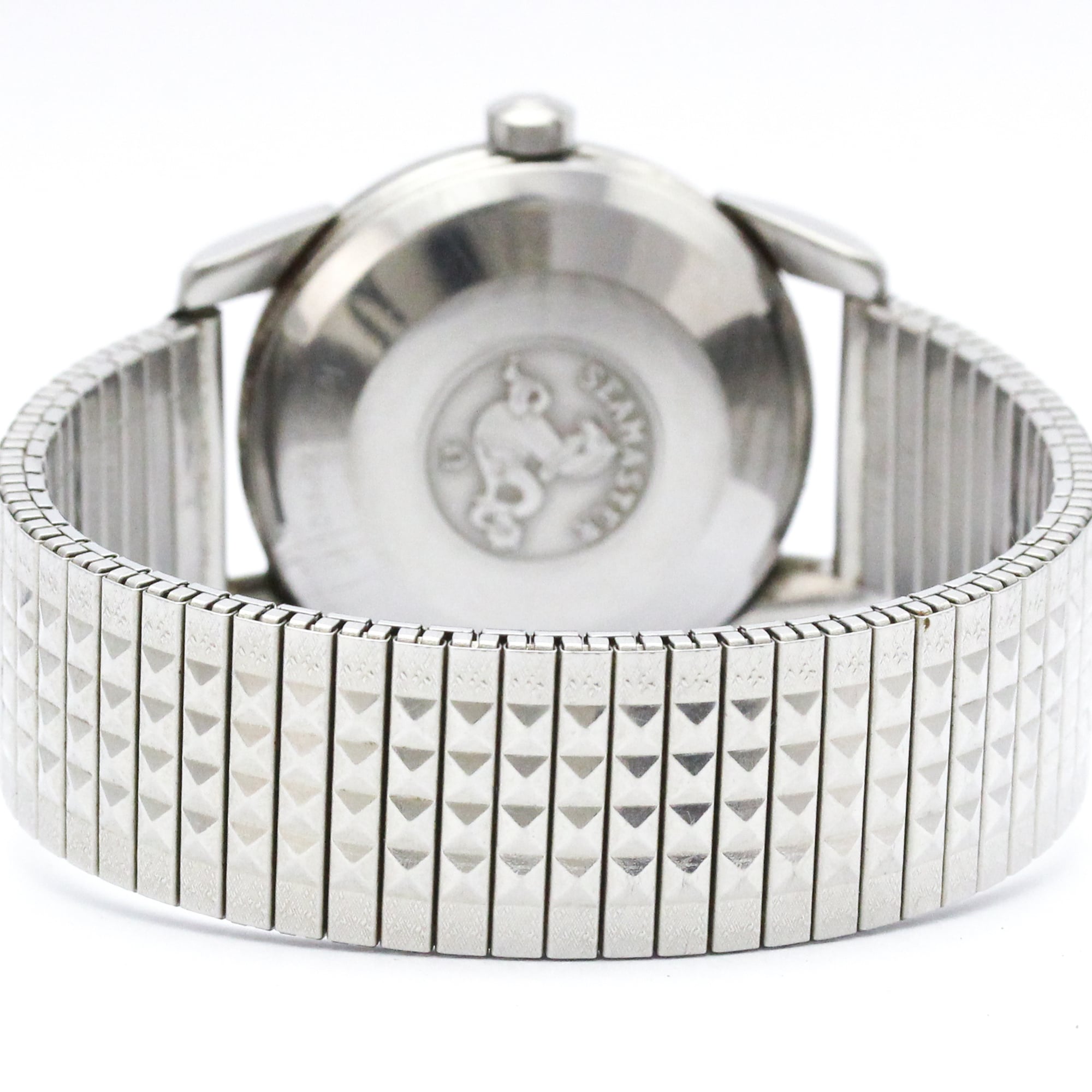 Omega Seamaster 2846 Silver Dial 34mm Watch