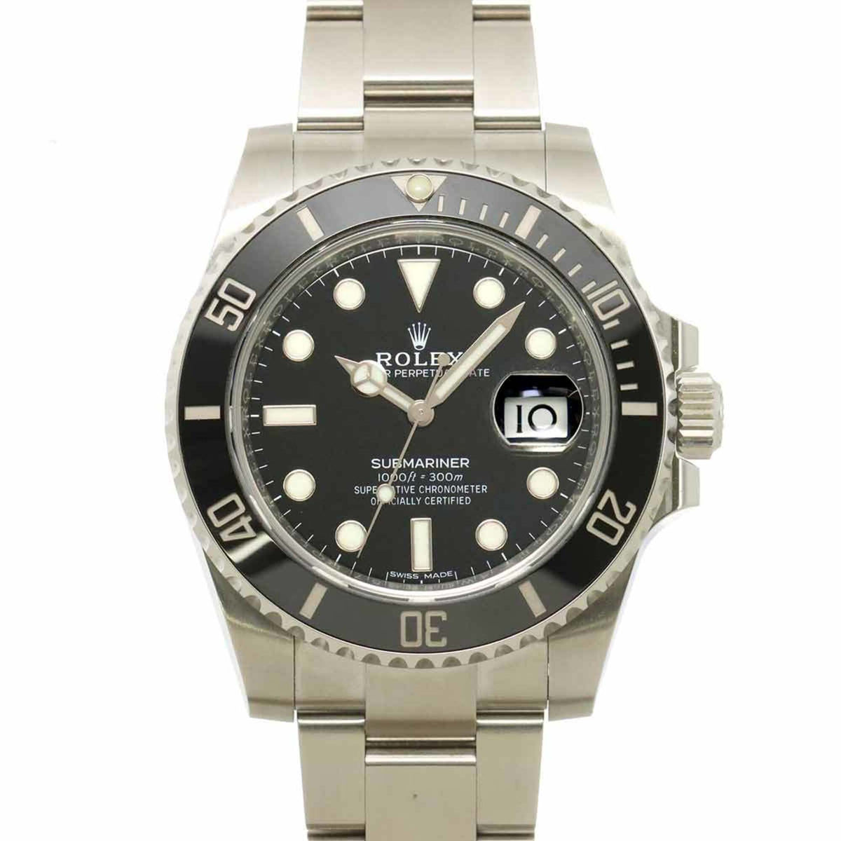 Rolex Submariner Date 116610LN met zwarte wijzerplaat 40mm Horloge
