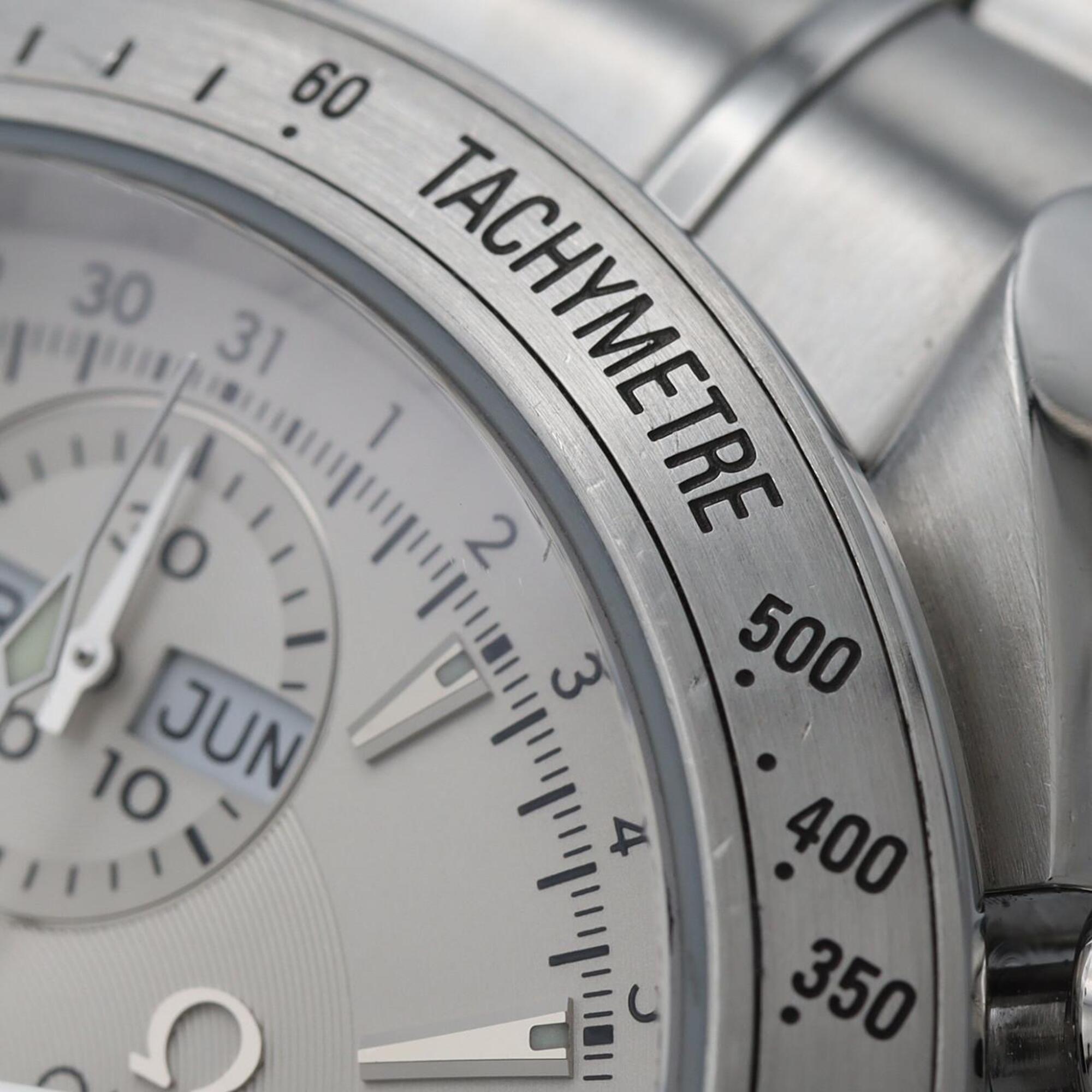 Omega Speedmaster 3221.3 Silver Dial 40mm Watch