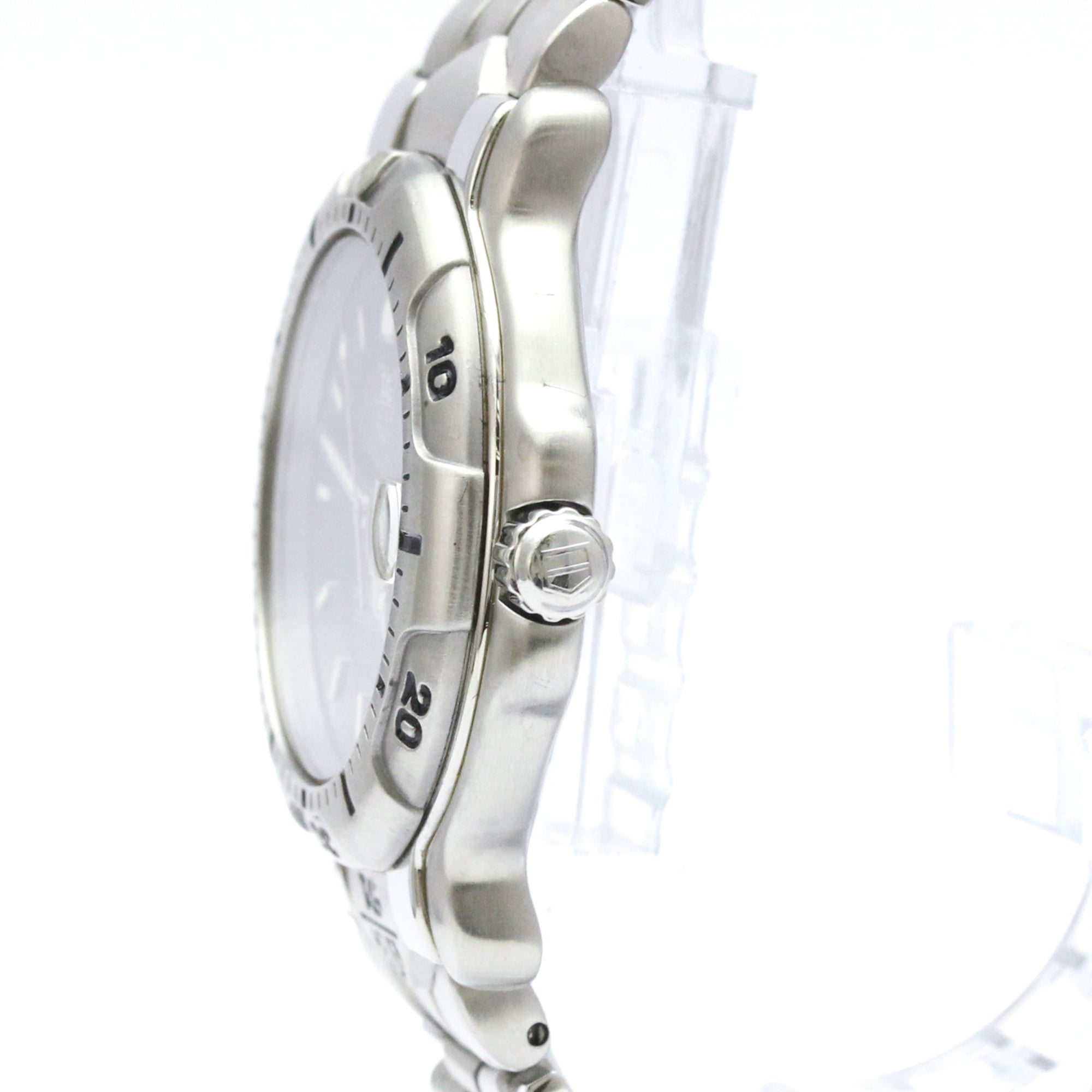 TAG Heuer 6000 Series WH1112 Grey Dial 38mm Watch