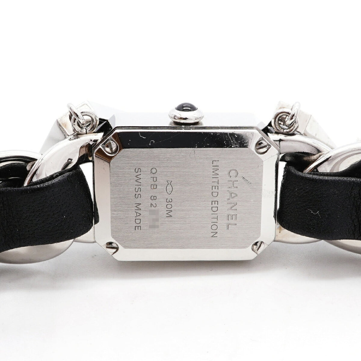Chanel Première Wanted de H7471 Black Dial 15mm Watch