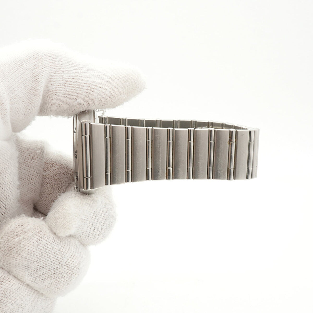 Omega Constellation Date 1502.4 Gray Dial 35mm Watch