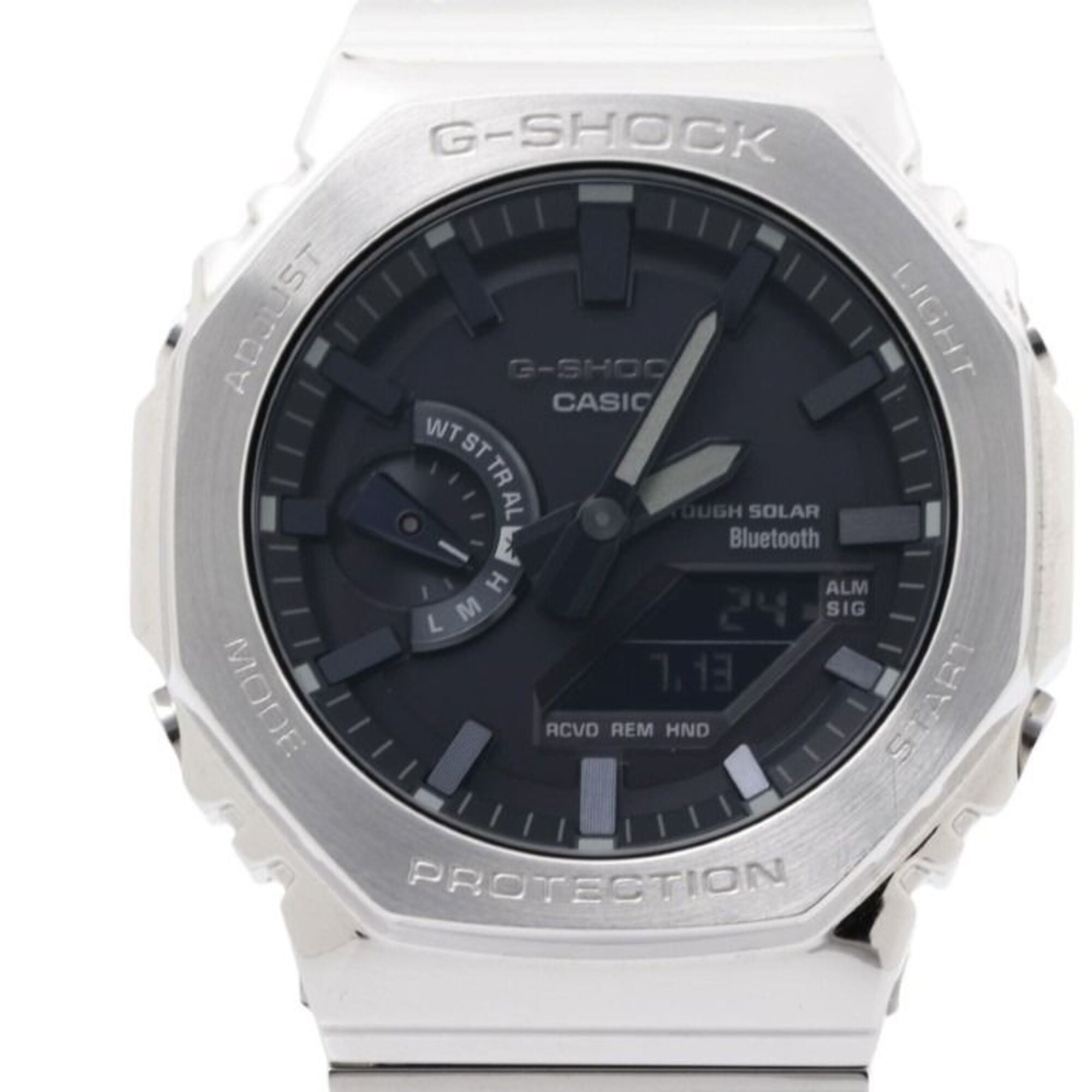 Montre Casio G-SHOCK FULL METAL série 2100 GM-B2100SD-1AJF Noir cadran de 44 mm
