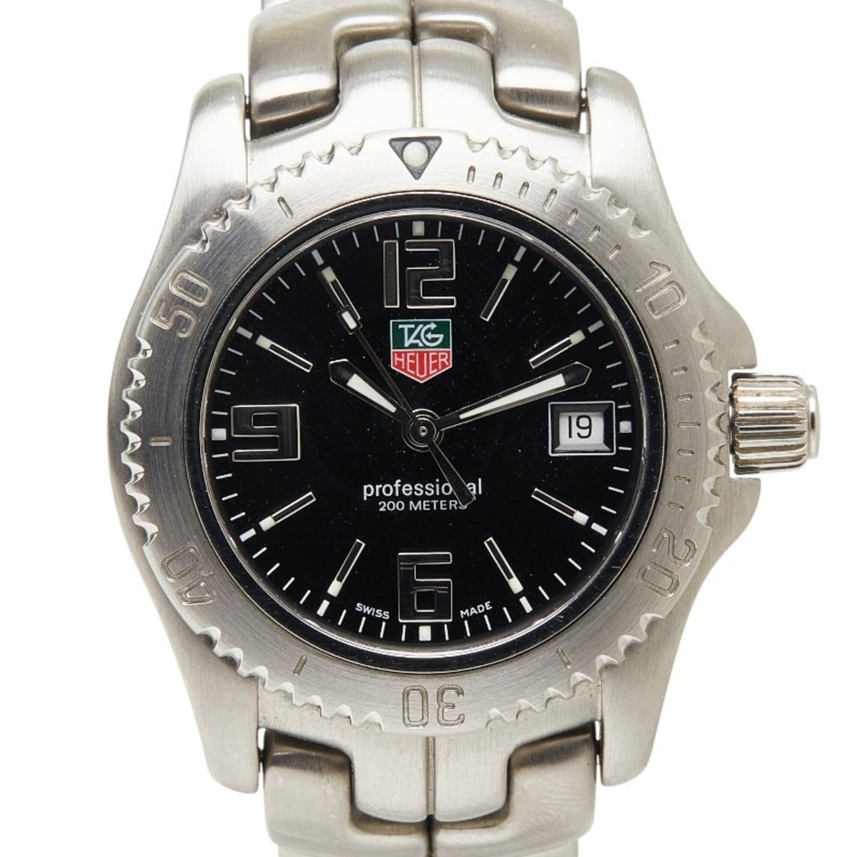 TAG Heuer Link WT1310 Black Dial 31mm Watch