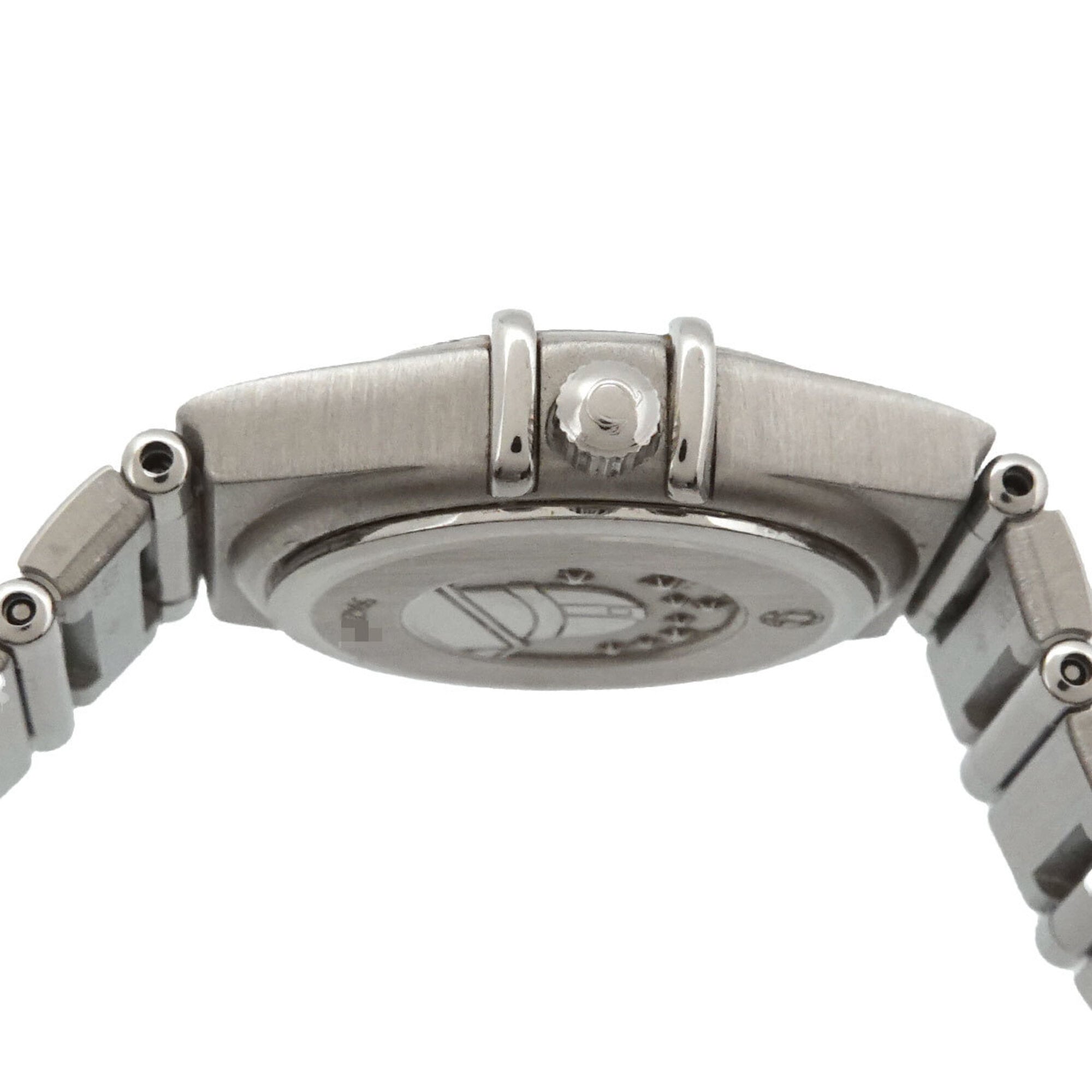 Omega Constellation Mini 1562 30 Ladies' Silver Quartz