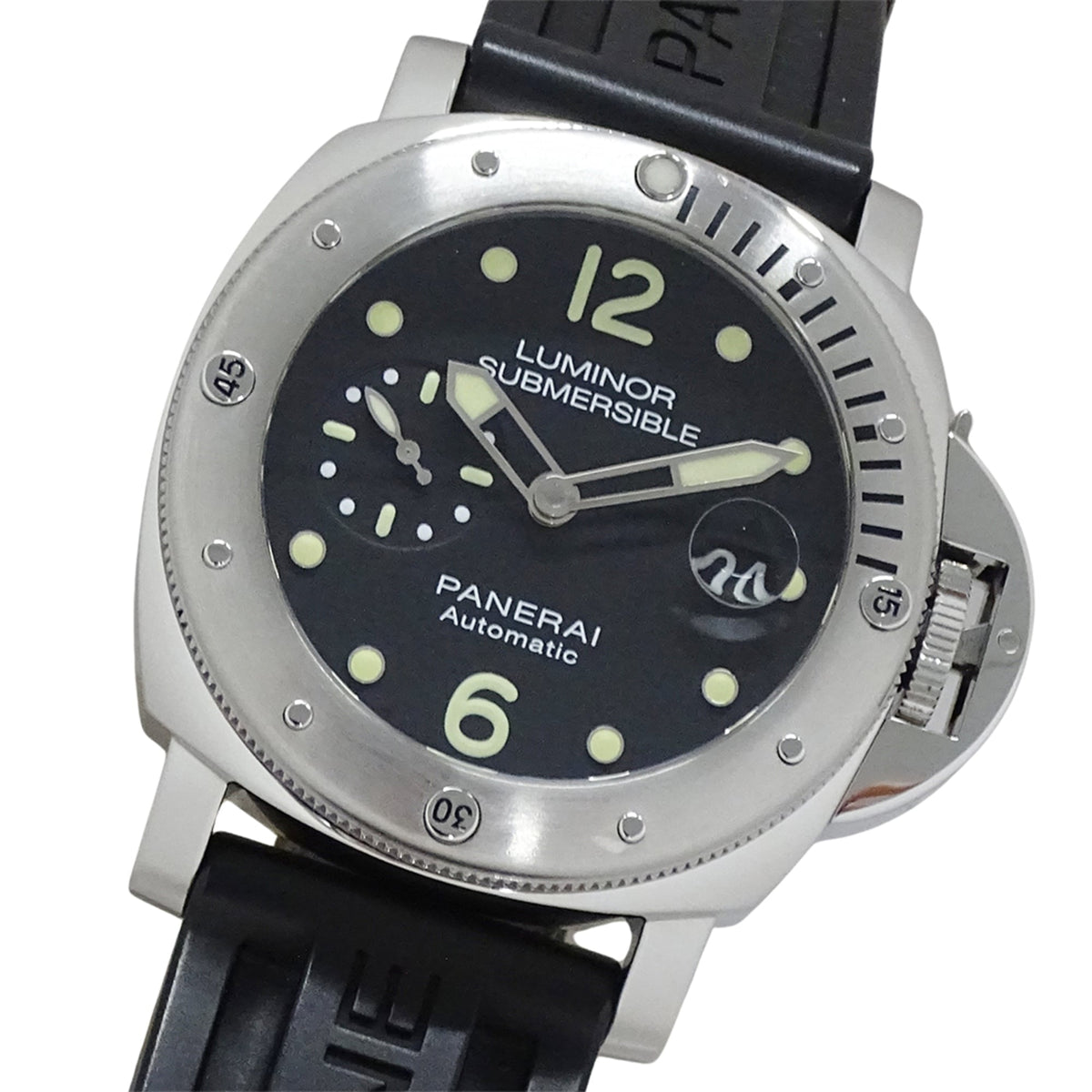 Panerai Luminor Submersible PAM01024 Black Dial 44mm Watch