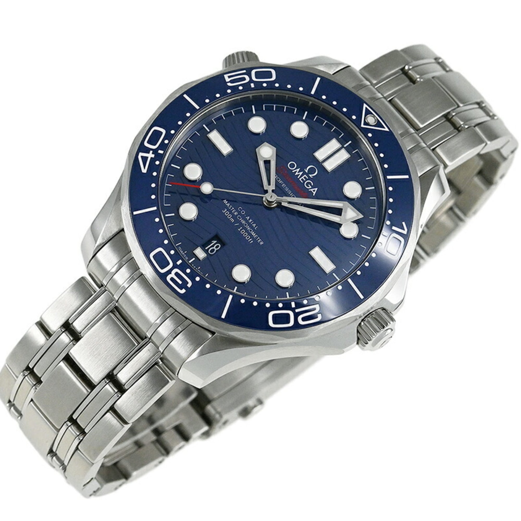 Omega Seamaster Diver 300M 42 mm Uhr 210.30.42.20.03.001