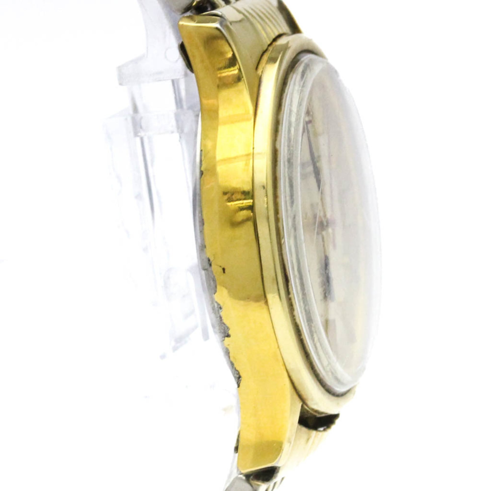 Montre OMEGA Constellation Electronic f300Hz Quartz plaquée or 198.0003