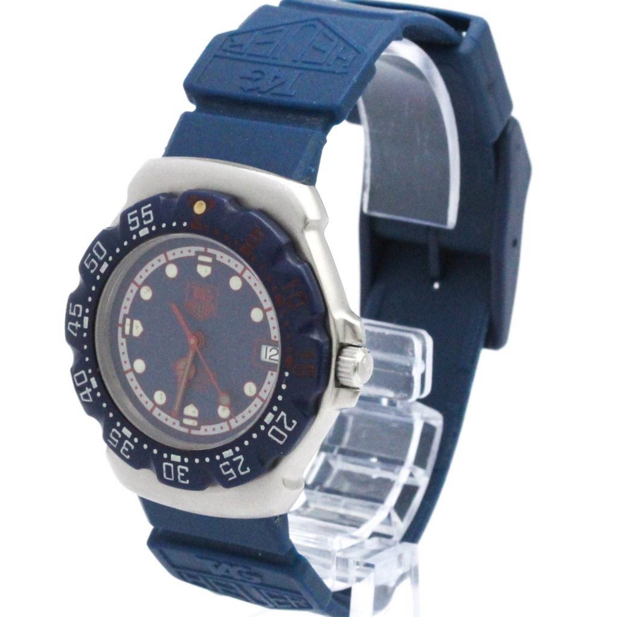 TAG HEUER Formula 1 Steel Rubber Quartz Mens Watch 370.513