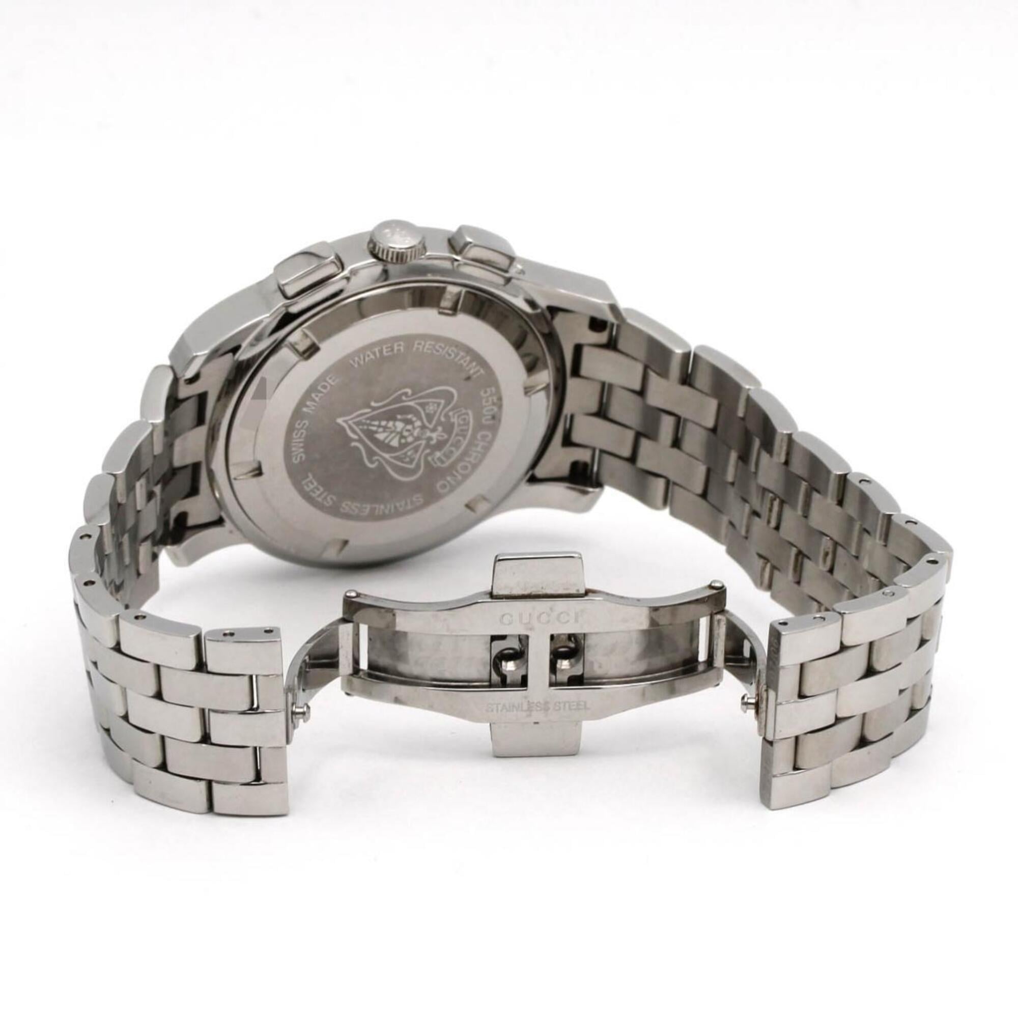 Gucci 5500CHRONO/YA055206 Black Dial 41mm Watch