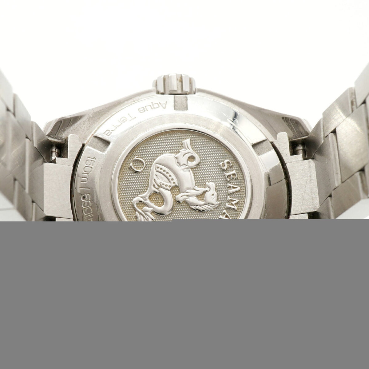 Omega Seamaster Aqua Terra 231.10.30.60.06.001, graues Zifferblatt, 30 mm Uhr