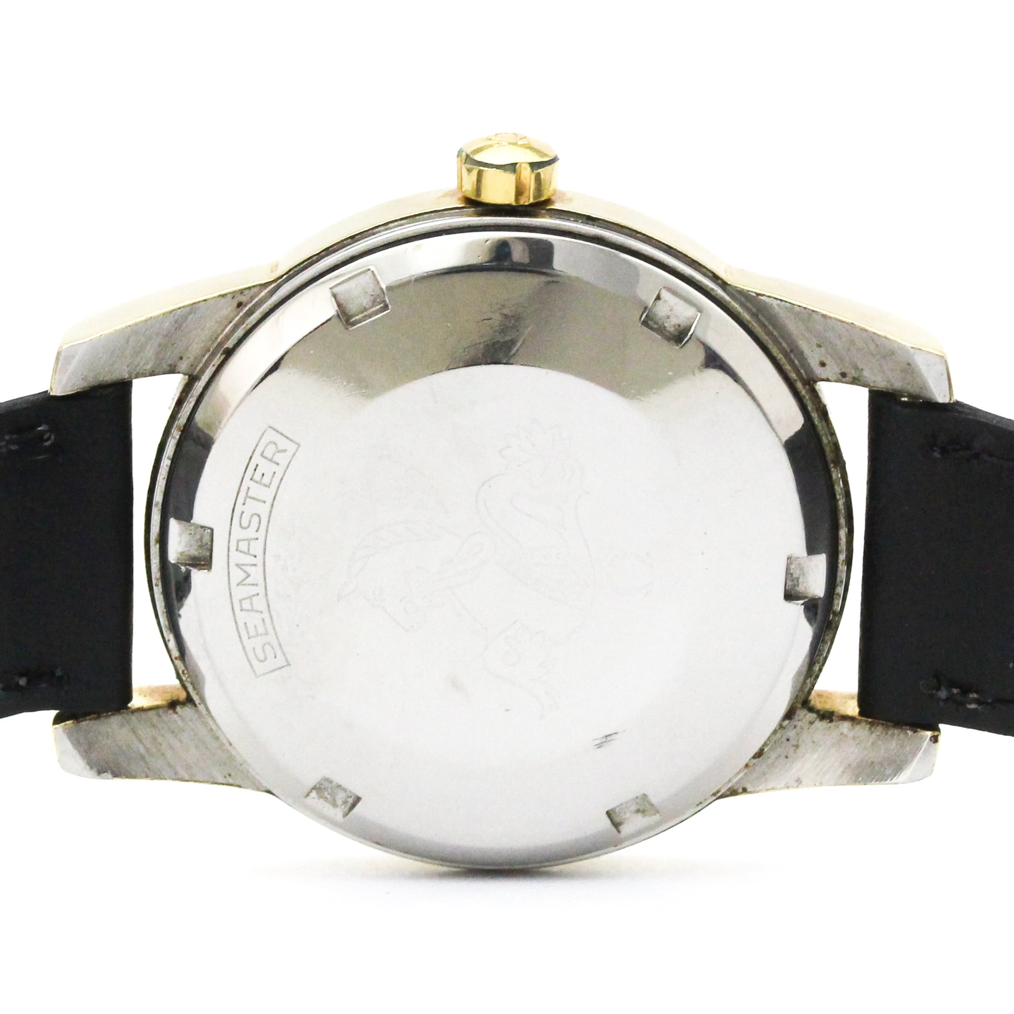 OMEGA Seamaster Cal. 505 verguld automatisch herenhorloge 2854 Vintage