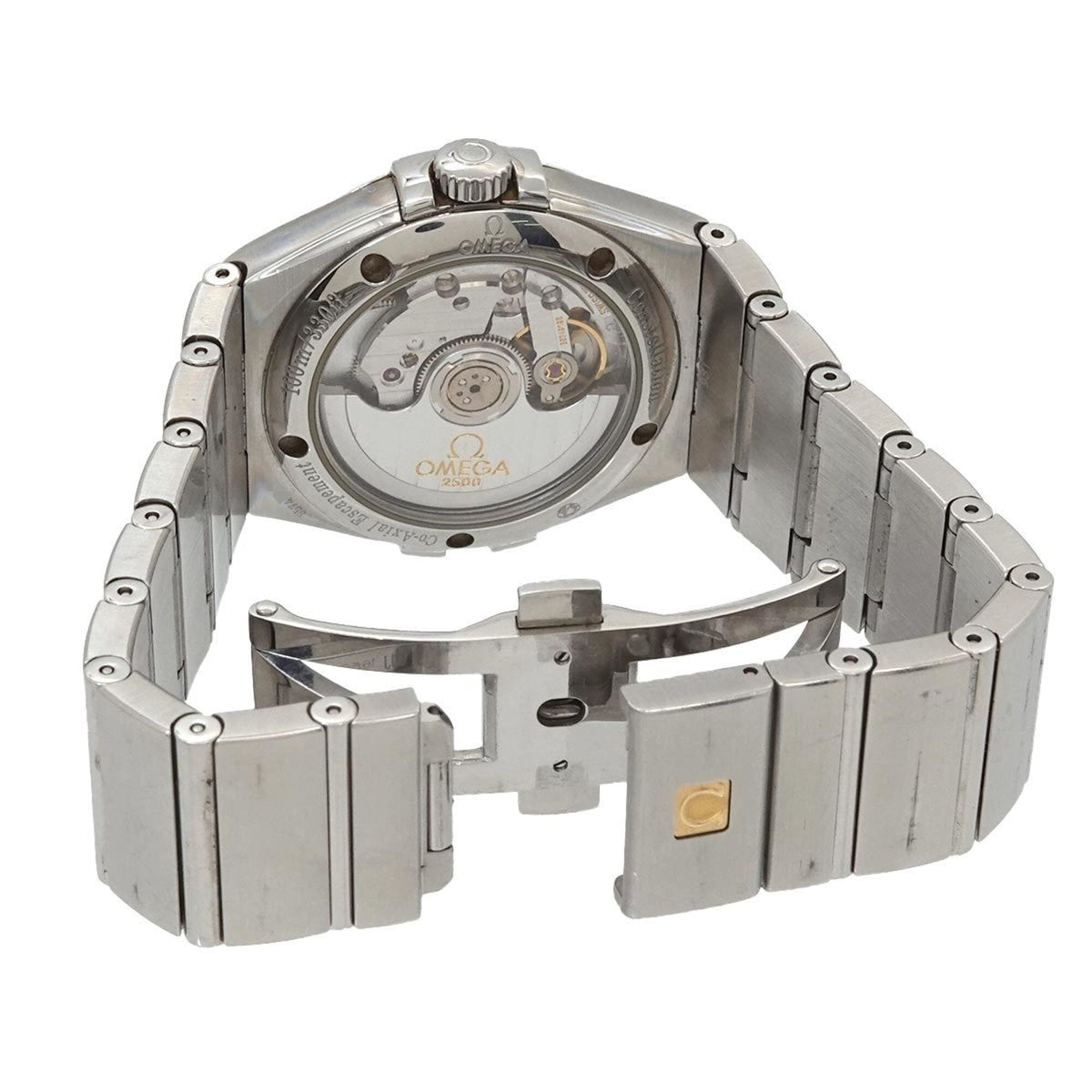 Omega Constellation 123 10 35 20 01 001 Schwarz Zifferblatt 35 mm Uhr