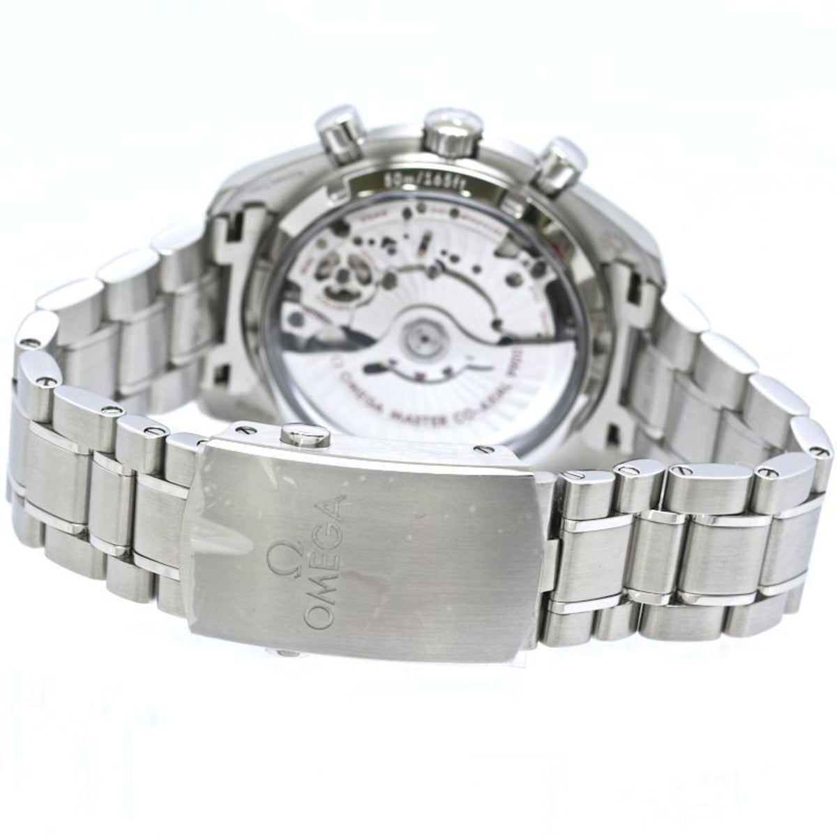 Omega Speedmaster Racing Co-Axial Chronograph 329.30.44.51.04.001 White Dial 44mm Watch