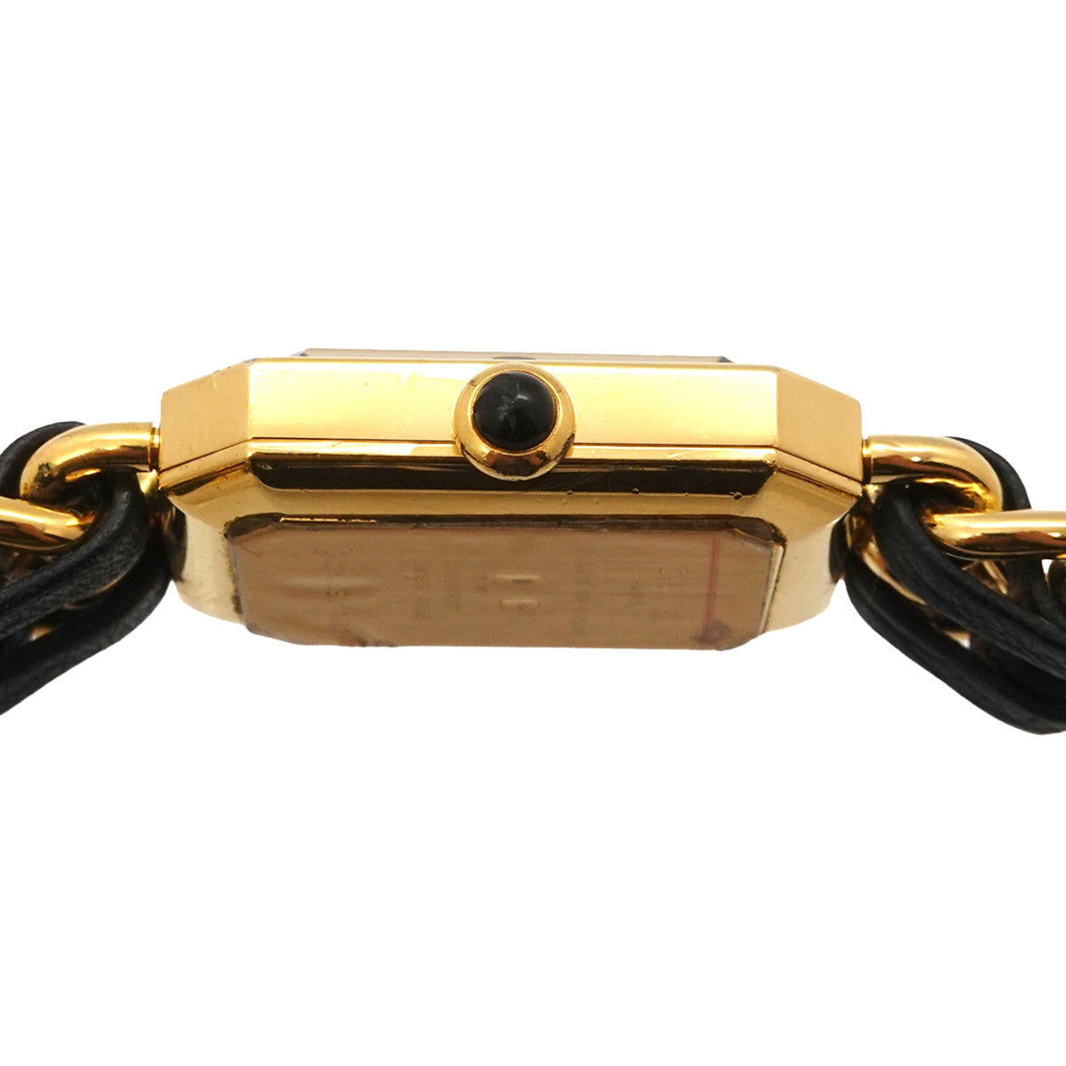 Chanel Première S-size H0001 Black Dial 20mm Watch