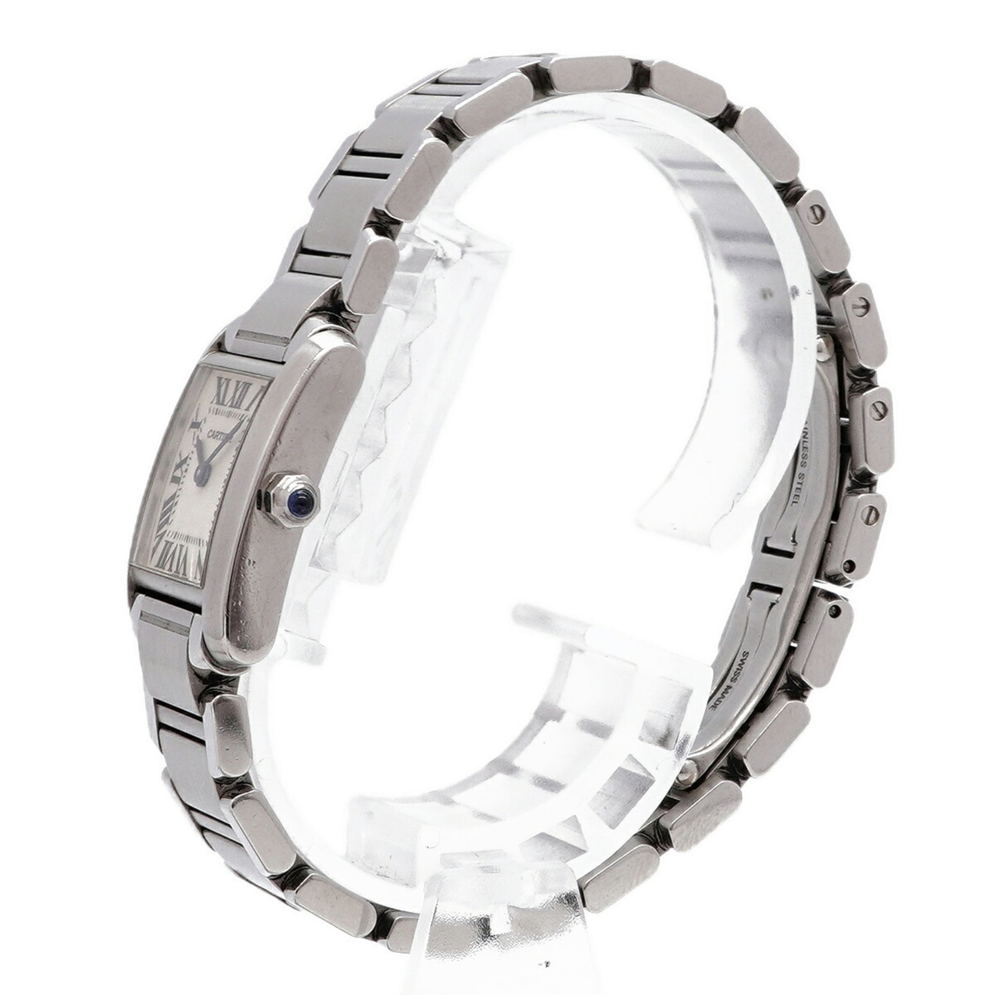 Montre Cartier Tank Française SM W51008Q3 Ivoire Cadran 20 mm
