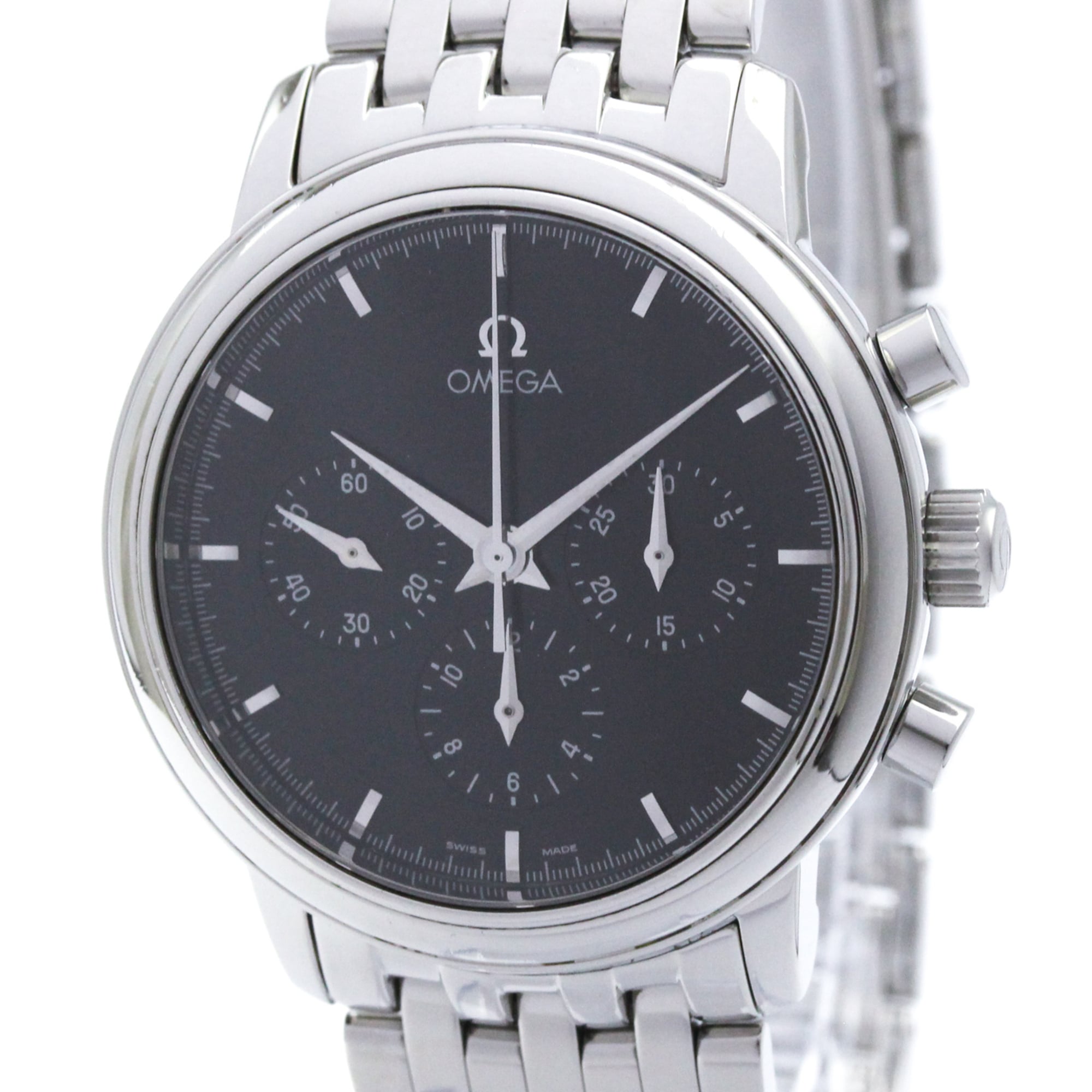 Omega De Ville 4540.51 Black Dial 36mm Watch