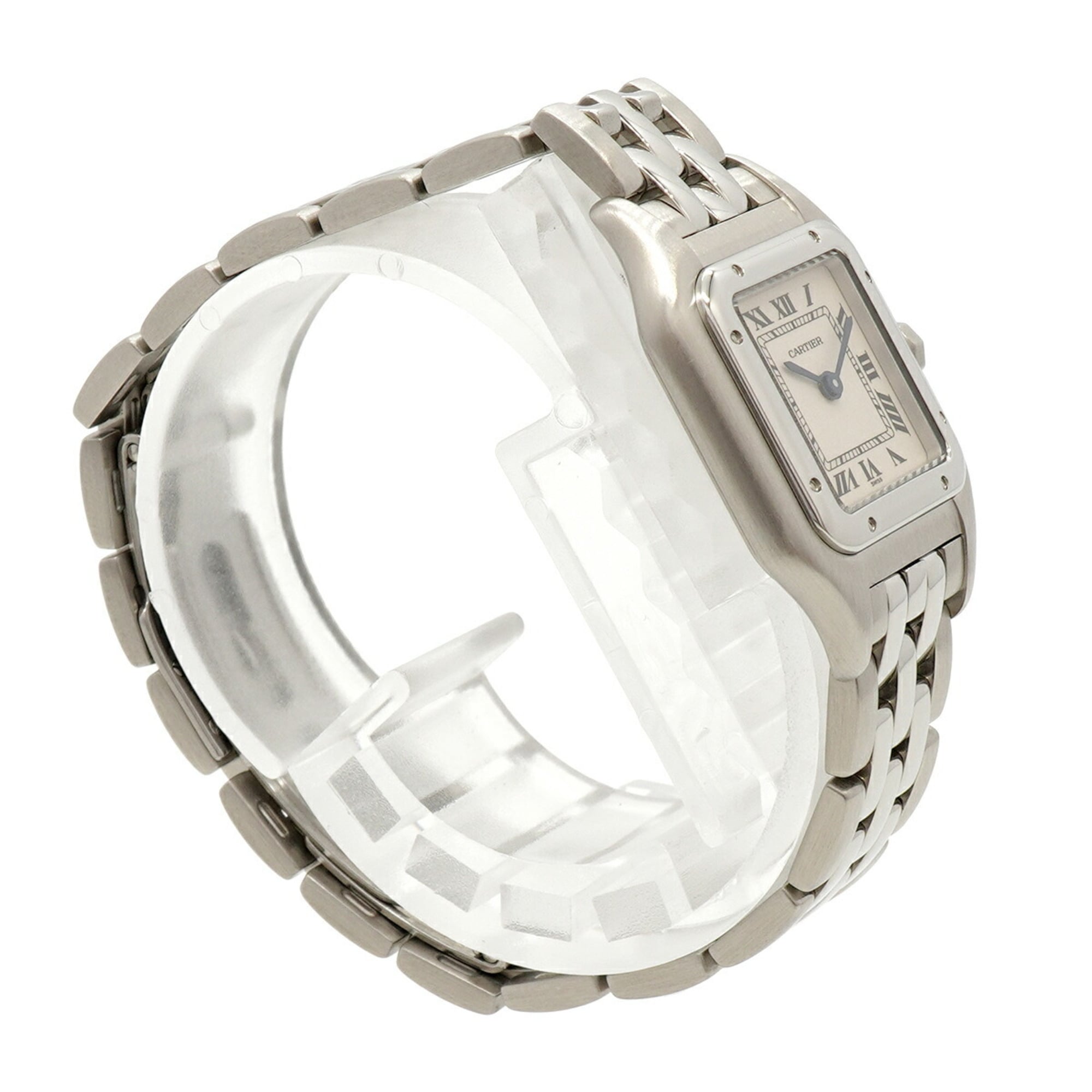 Cartier Panthère SM W25033P5 Silver Dial Women's Watch