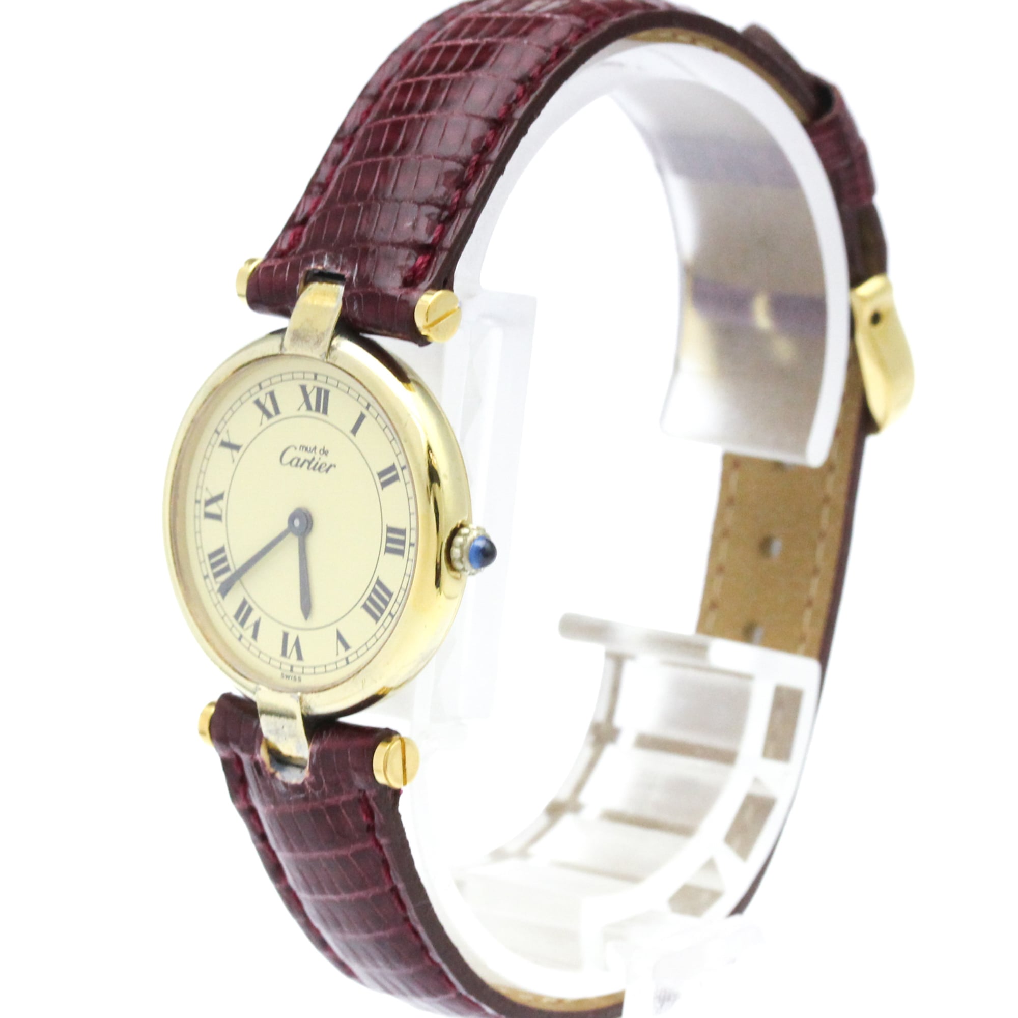 Cartier Must BF594194 Ivory Dial 24mm Watch
