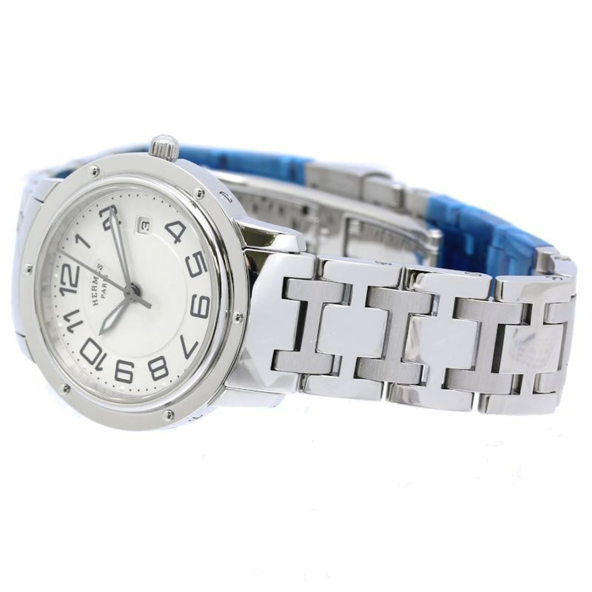 Hermes Clipper CP1.310.220/4966 White Dial 28mm Watch