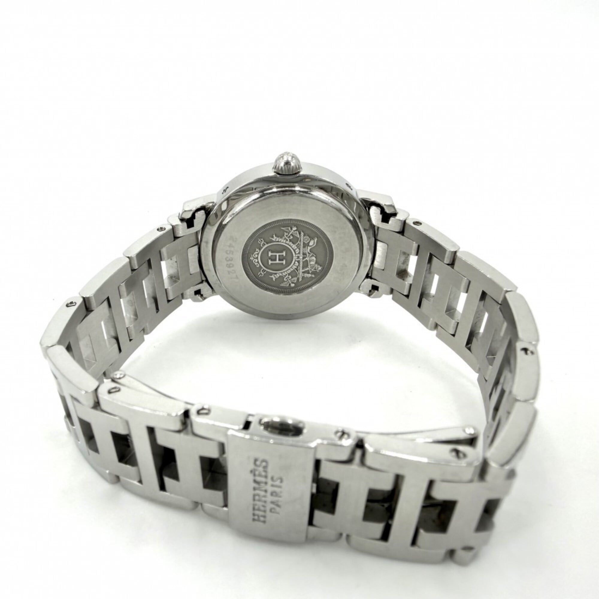 Montre Hermes Clipper CL6.410 Blanc avec cadran de 31 mm
