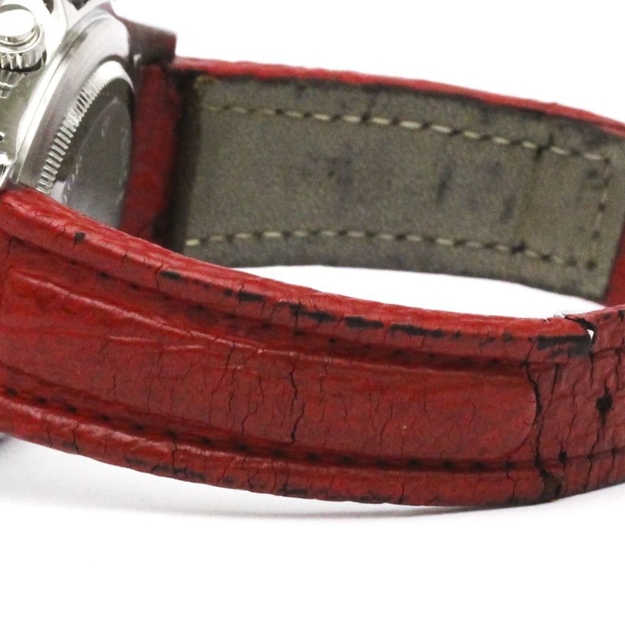 Tudor Prince Date 79260 Red color Dial 40mm Watch