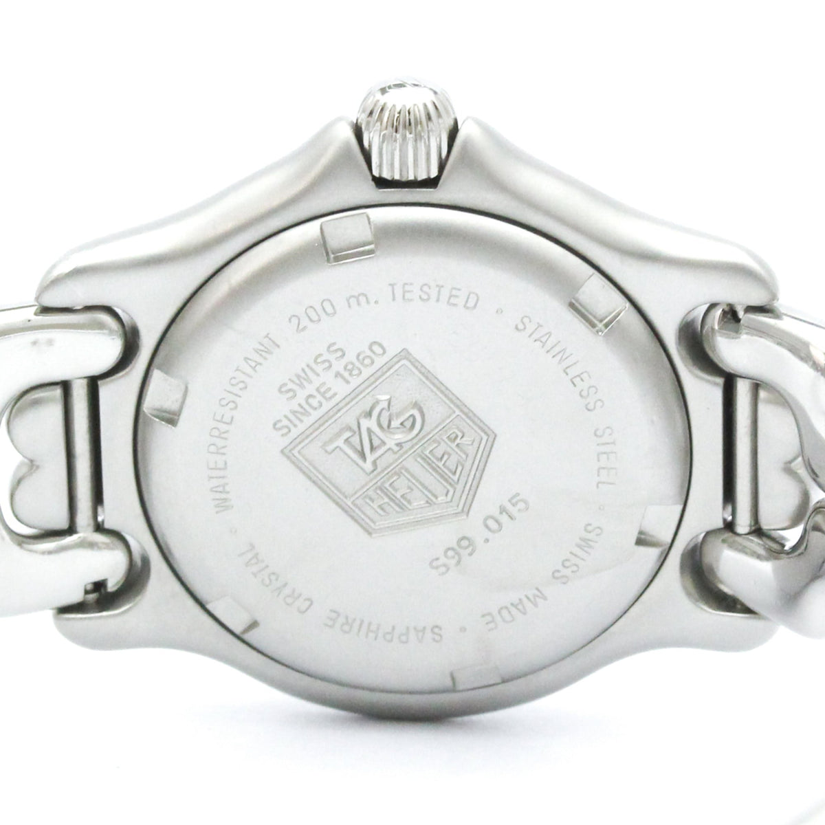 TAG Heuer Sel S99.015 Horloge met witte wijzerplaat, 28 mm
