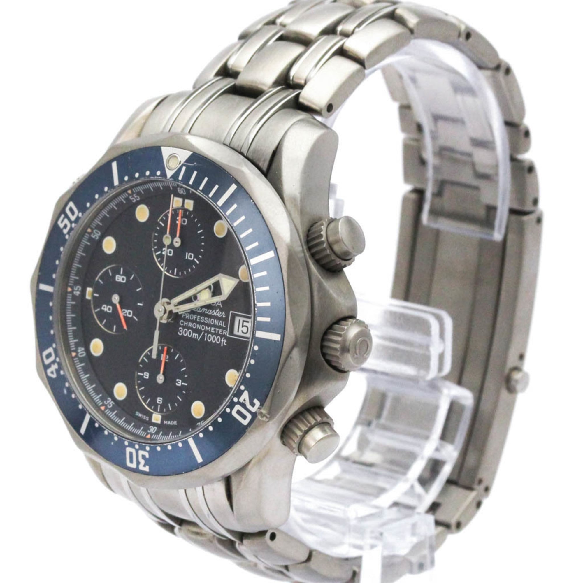 OMEGA Seamaster Professional 300M Chronograph Watch 2298.80 Polished