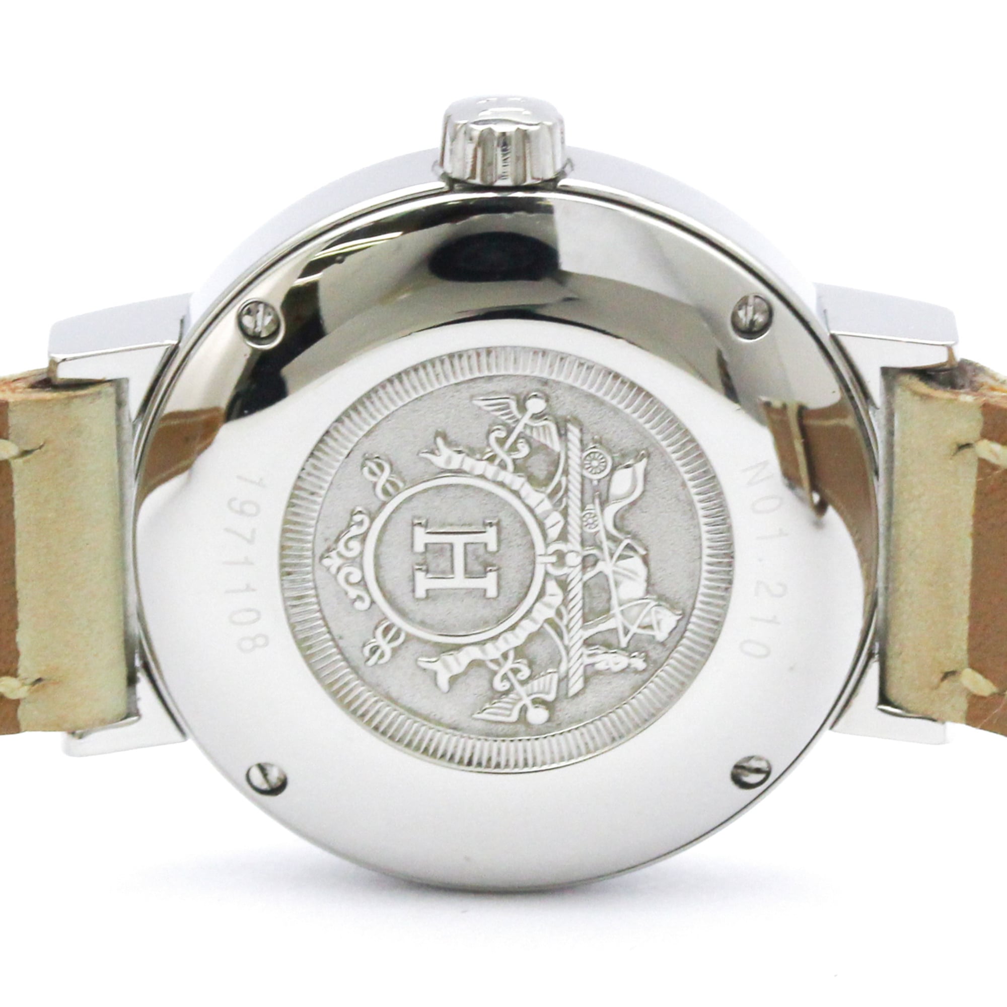 Montre HERMES Nomade Steel Auto Quartz pour femme NO1.210