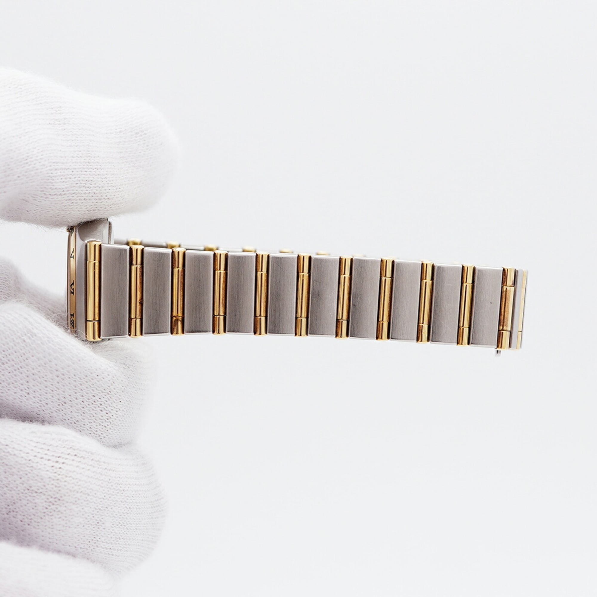 Omega Constellation 12P Diamond 1262.75 White Dial 22mm Watch