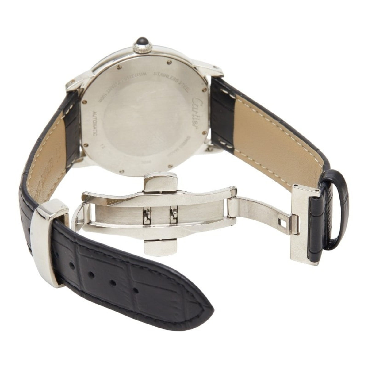 Cartier Ronde Croisière de WSRN0003 Gray Dial 42mm Watch