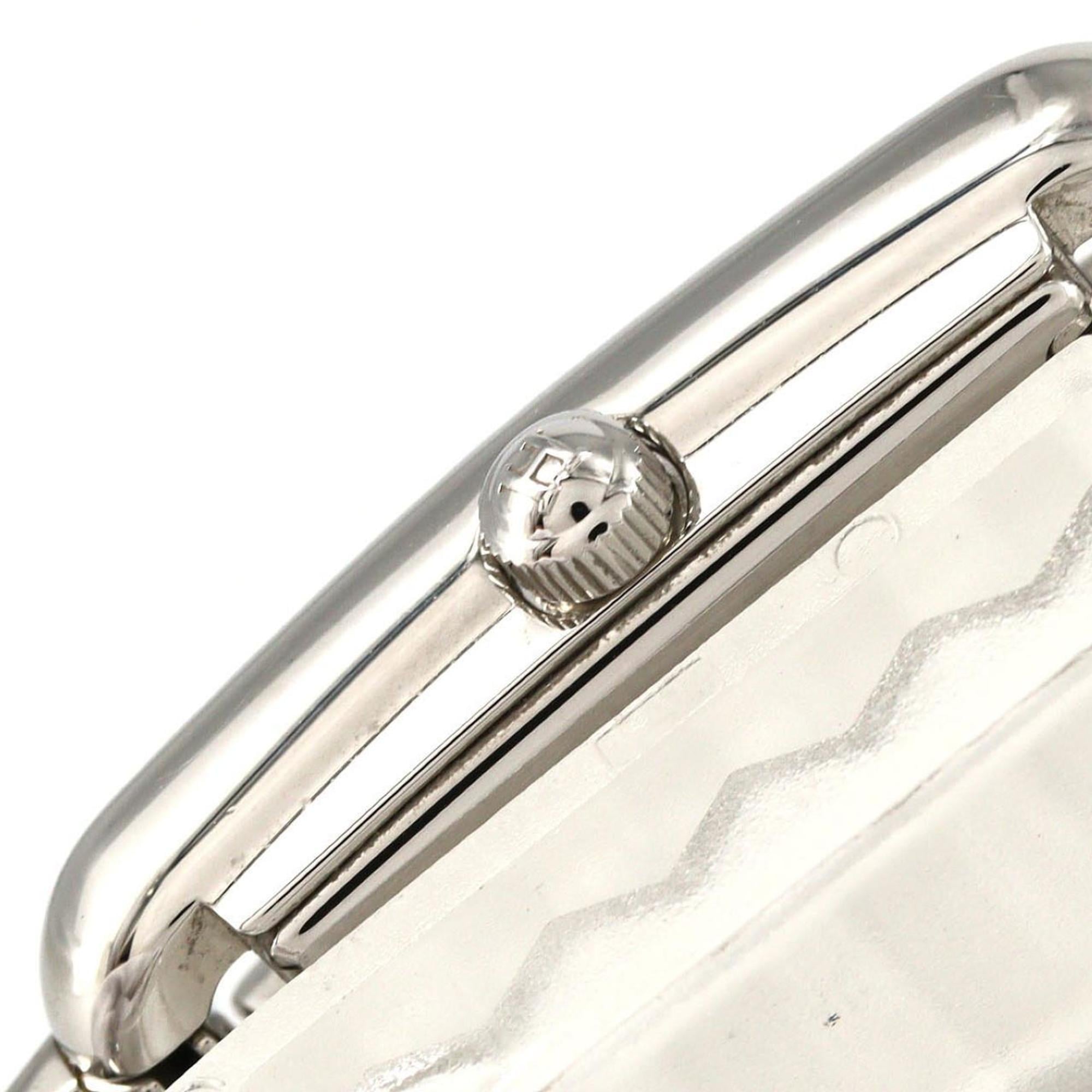 Hermès Nantucket D-2P NA2.133 roestvrijstalen quartzhorloge