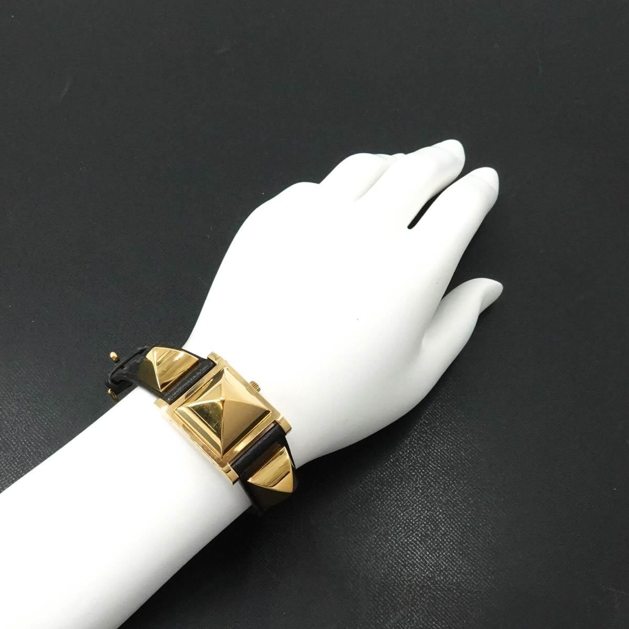 Hermes Medor White Dial 23mm Watch