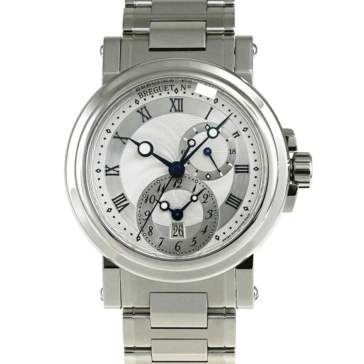 Breguet Marine GMT 5857ST/12/SZ0 Dial 42mm Watch