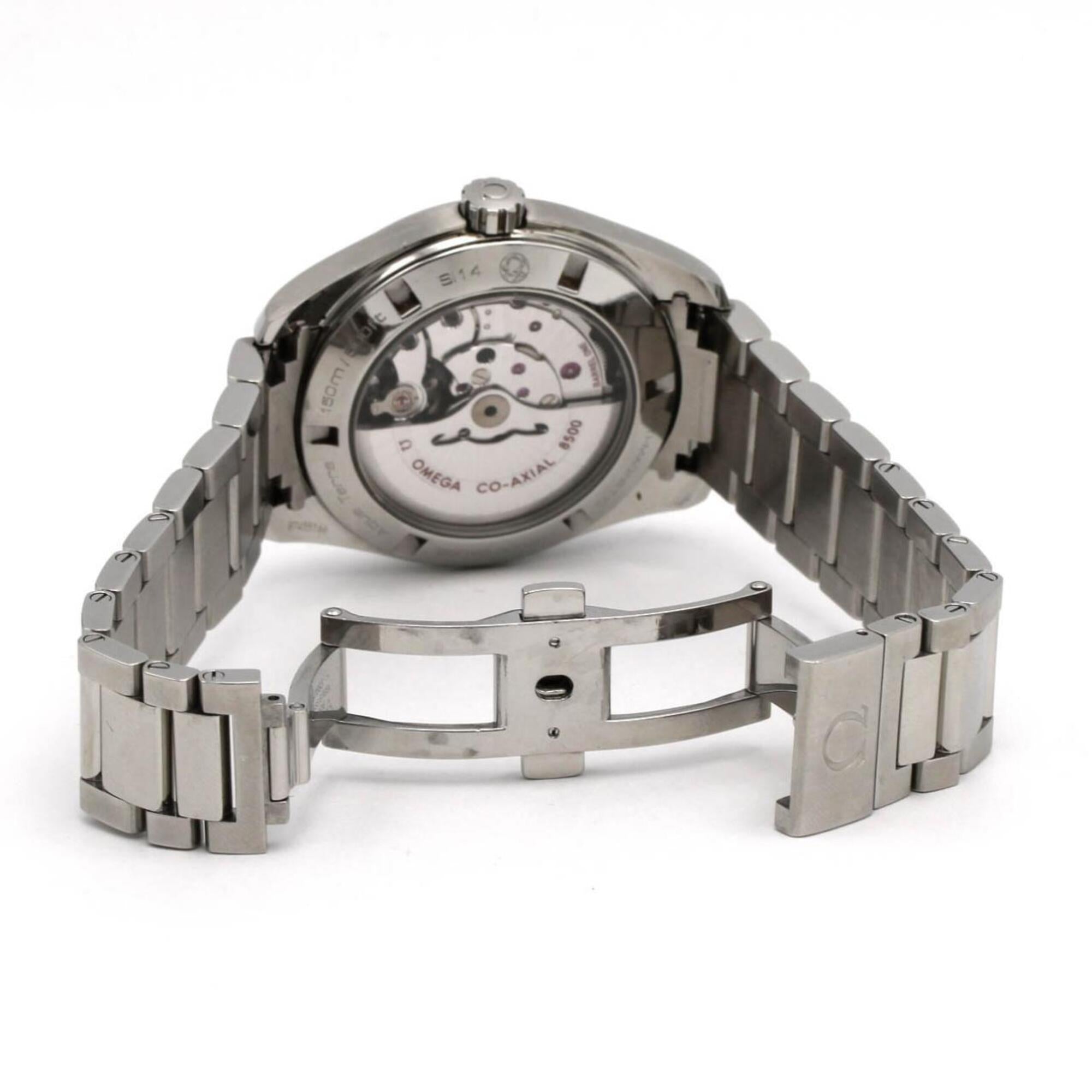 Montre Omega Seamaster Aqua Terra 231.10.42.21.03.003, cadran bleu, 42 mm