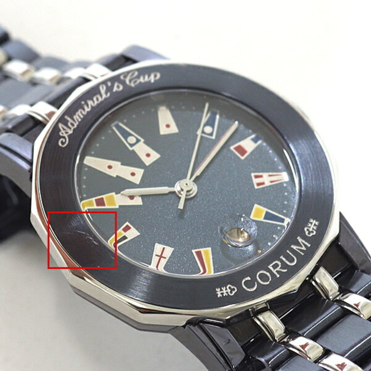 Corum Admiral's Cup 39.230.30.V585 Navy Dial 27mm Watch