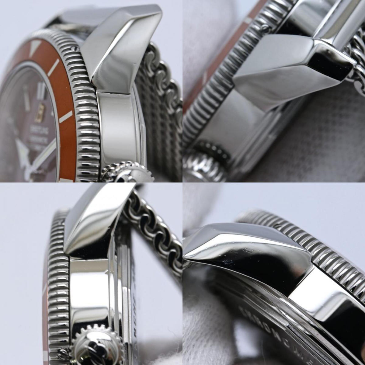 Breitling Superocean Heritage 38 Date A372Q43OCA A372Q43OCA A37320 Horloge met bruine wijzerplaat, 38 mm