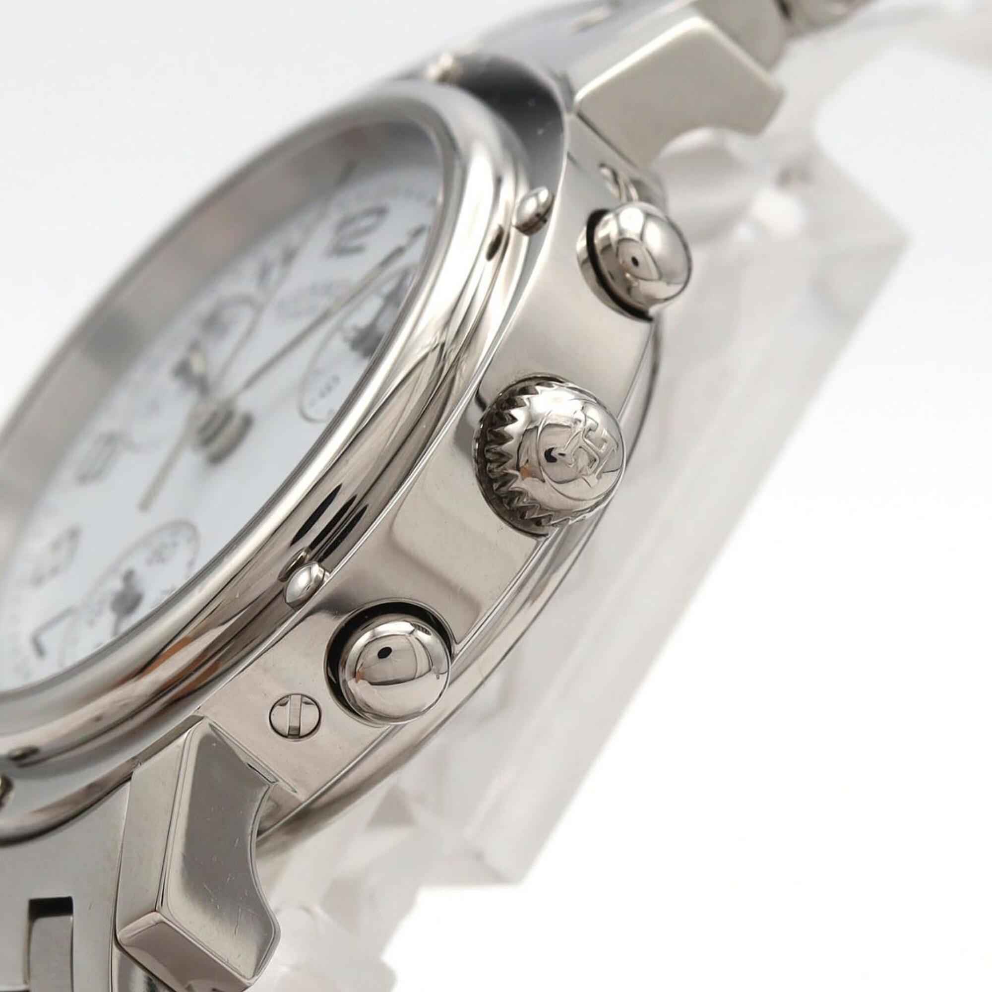 Hermes Clipper CL1.310 White Dial Stainless steel 31mm Watch