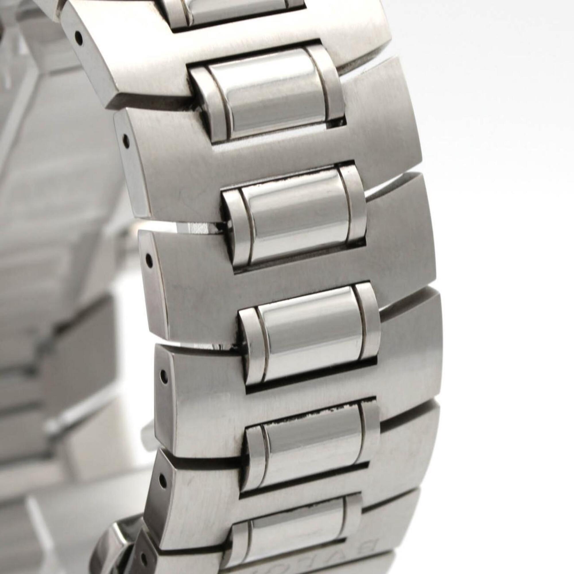 Bvlgari Assioma JAPAN AA48C6SSD Silver Dial 48mm Watch