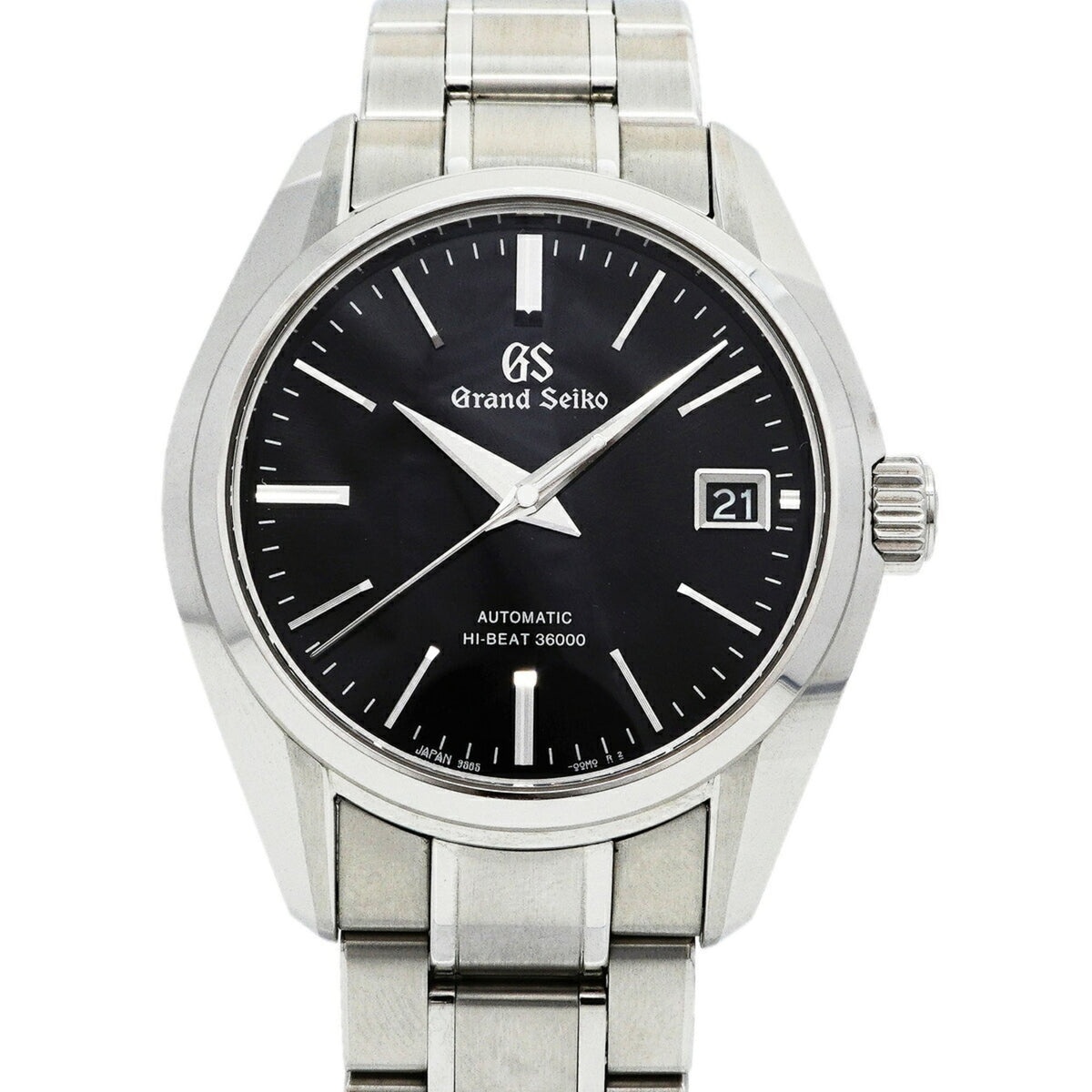 Grand Seiko Grand Heritage Collection Mécanique Hi-Beat 36 000 SBGH205/9S85-00A0 Noir Cadran 40mm Montre