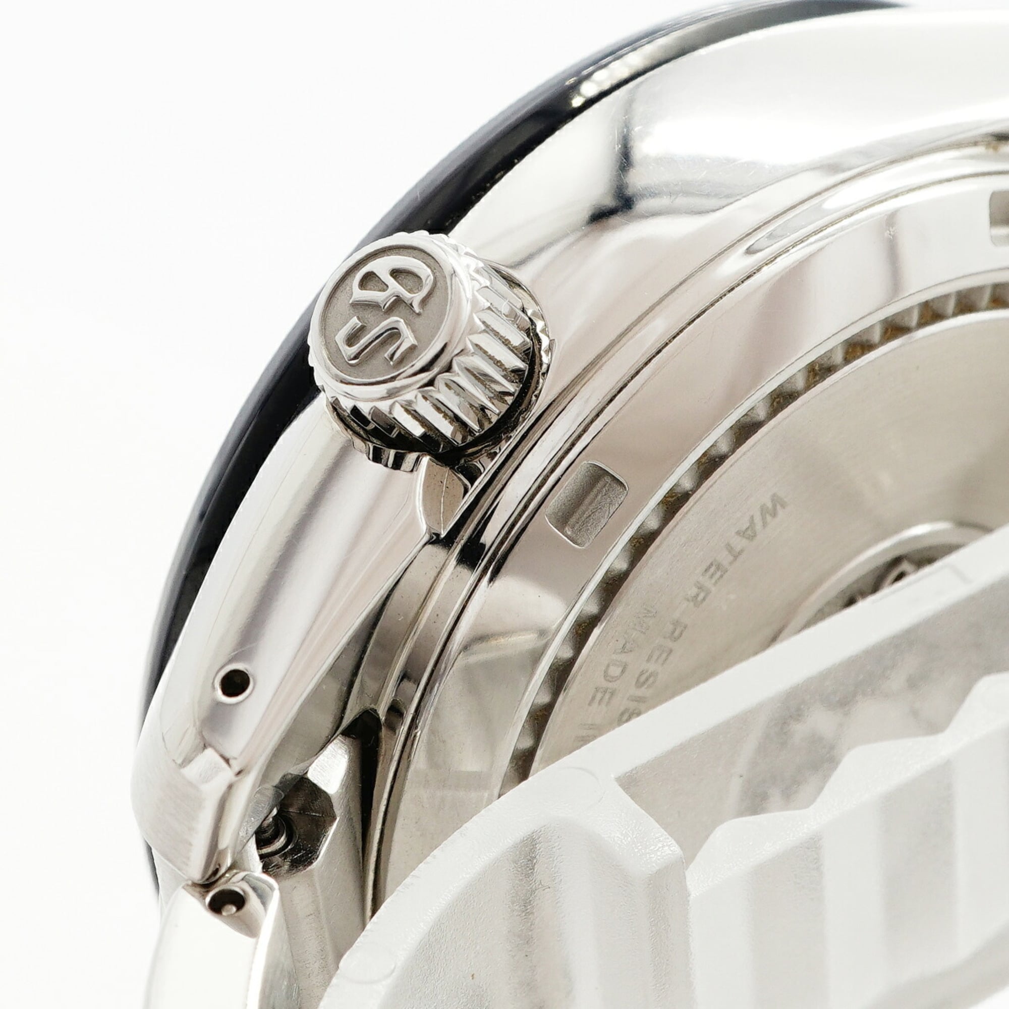 Grand Seiko Grand Spring Drive GMT SBGE255 Blue Dial 40mm Watch