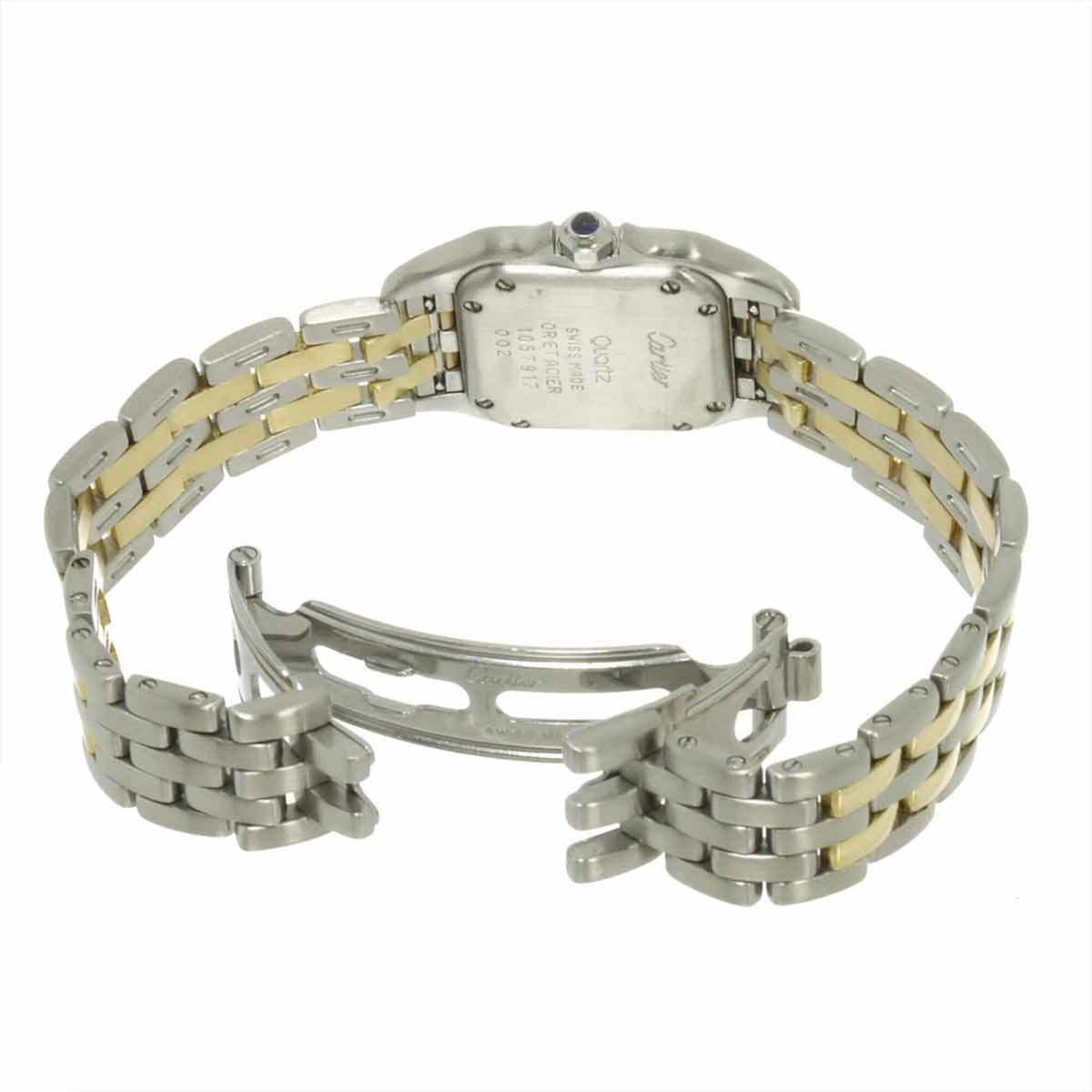 Cartier Panthère SM 2-Row W25029B6 Ivory Dial 22mm Watch