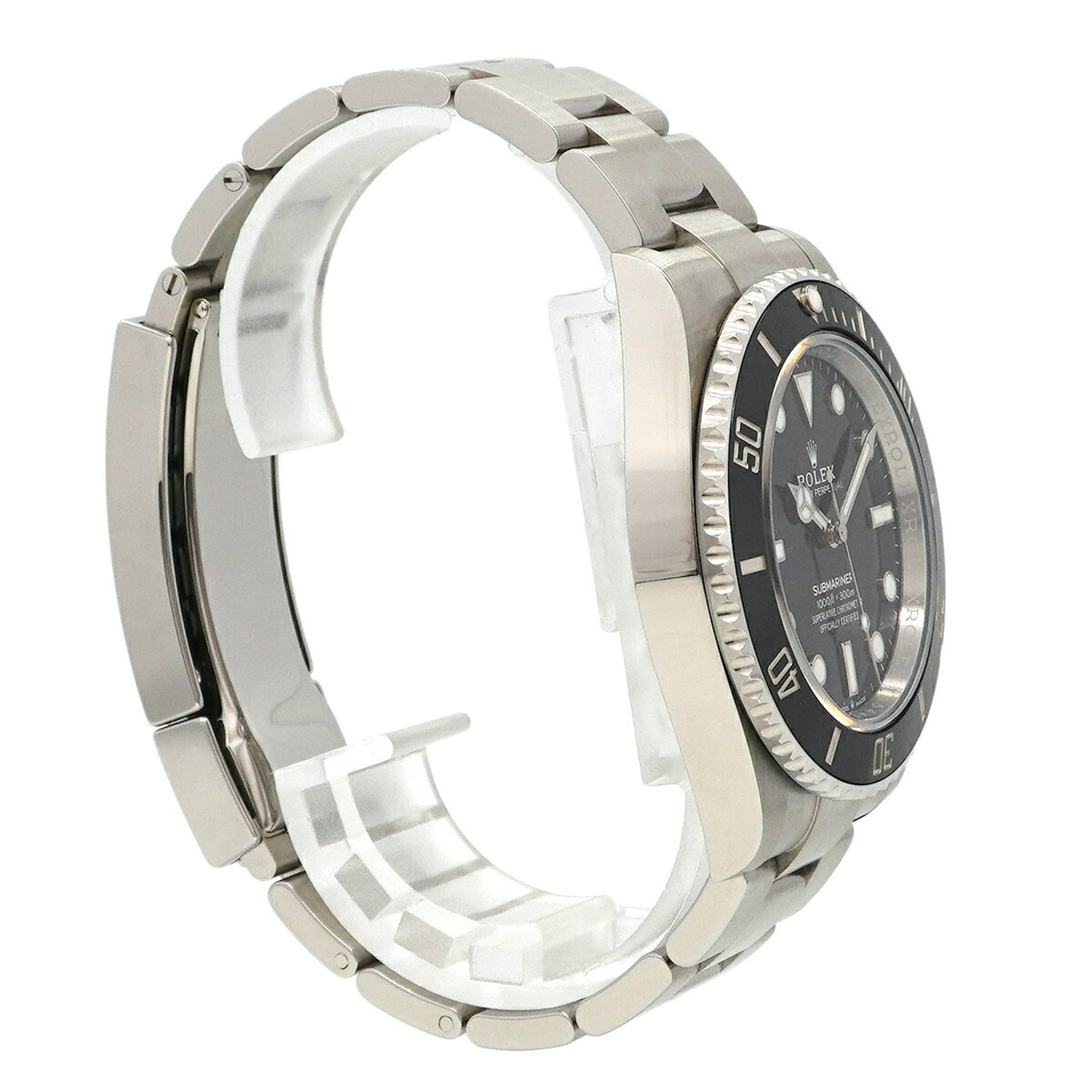Rolex Submariner No-Date 124060 Black Dial Men's Watch