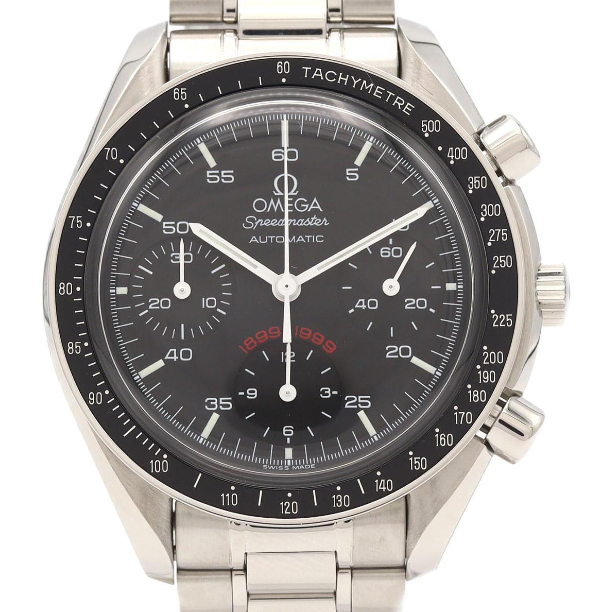 Omega Speedmaster AC Milan 100th Limited 3510.51 Stainless Steel Automatic