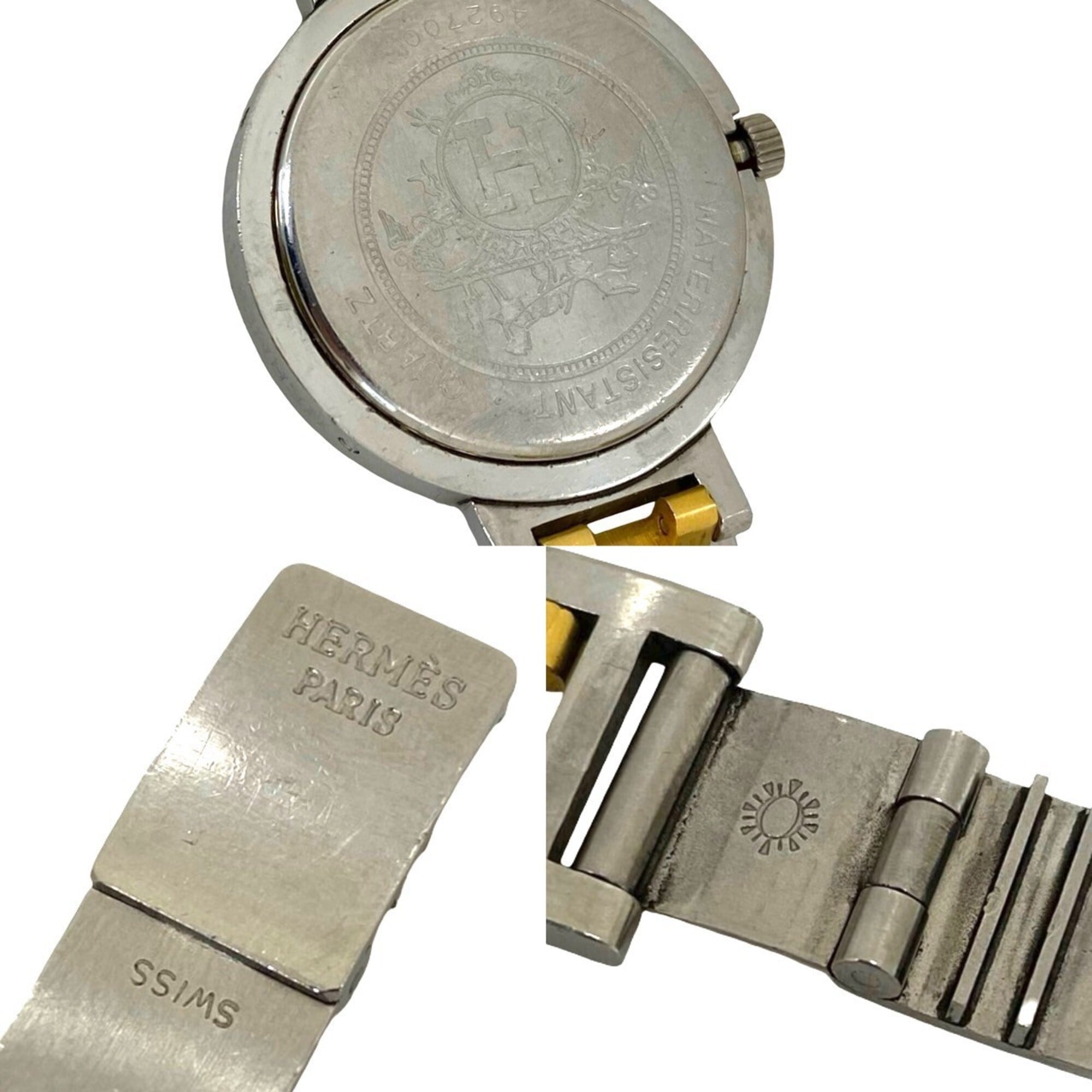 Montre Hermès Clipper à cadran de 30 mm