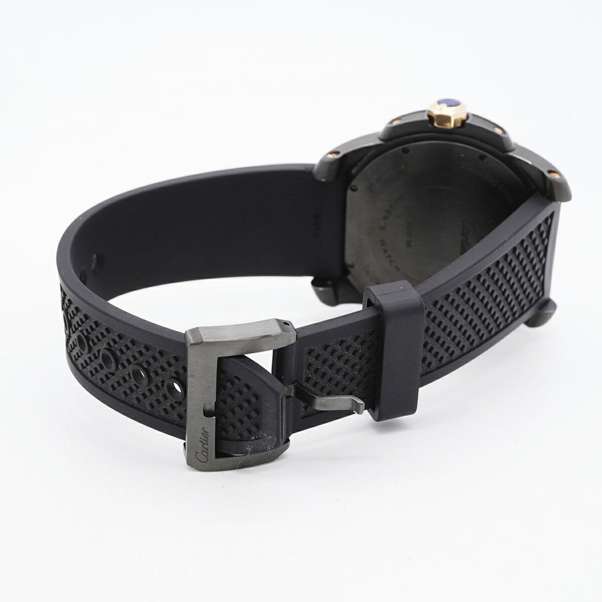 Cartier Calibre de W2CA0004 Black Dial 43mm Watch