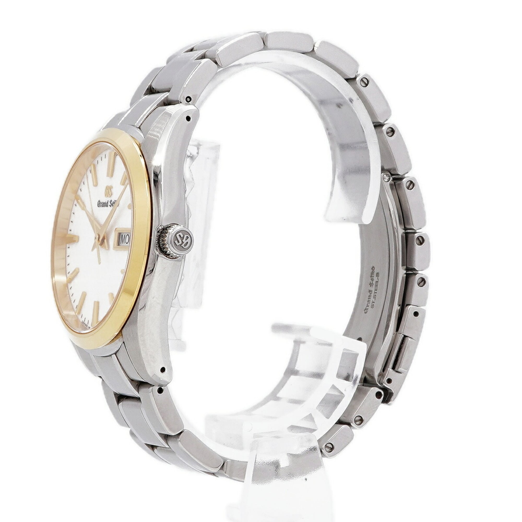 Grand Seiko Seiko Grand Day-Date SBGT238/9F83-0AJ0 White Dial 36mm Watch