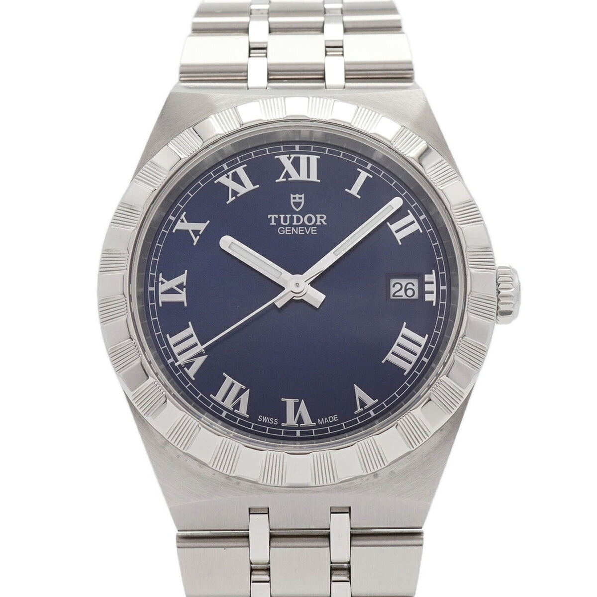 Tudor Royal 28500 Blue Dial 38mm Watch